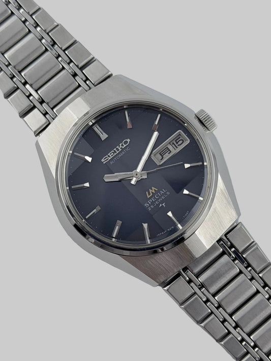 Seiko Lord Matic Special - 5216-7090 - JDM - Faceted Crystal - Rare