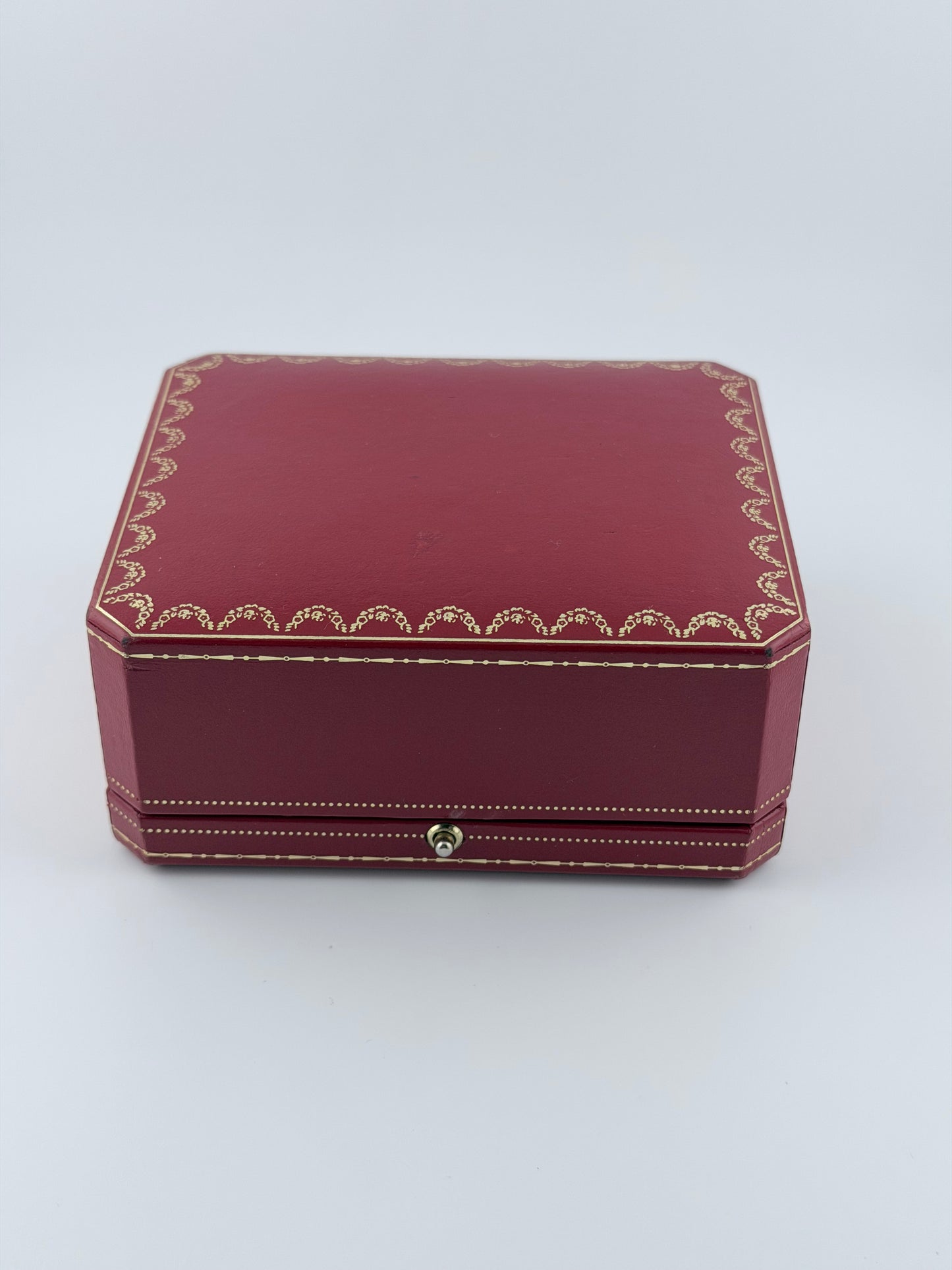 Cartier Santos Galbée Quartz Date – 187901 – Bi-Metal