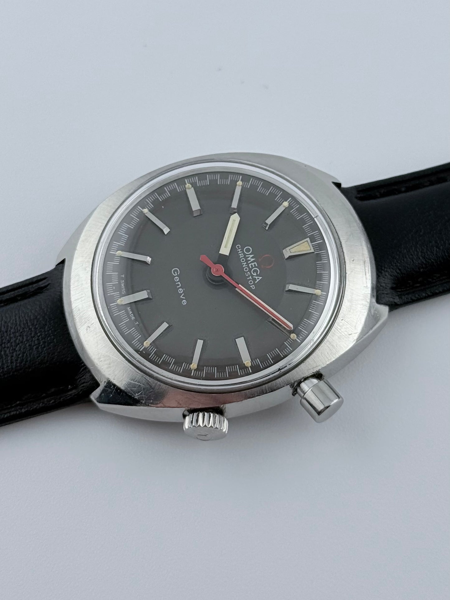 Omega Geneve Chronostop Manual Wind 145.009
