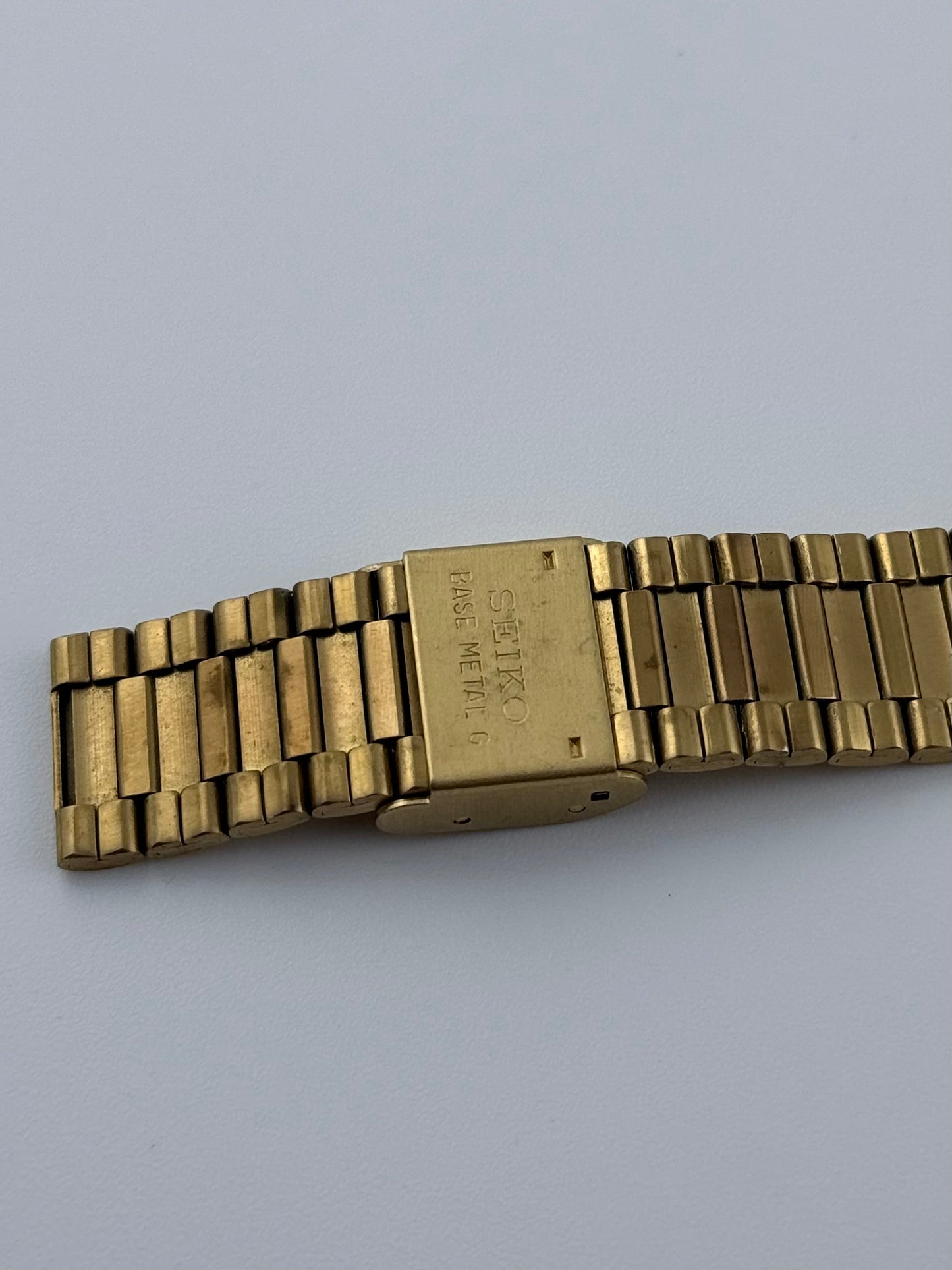 Seiko Tank Quartz Date - 5Y39-5140
