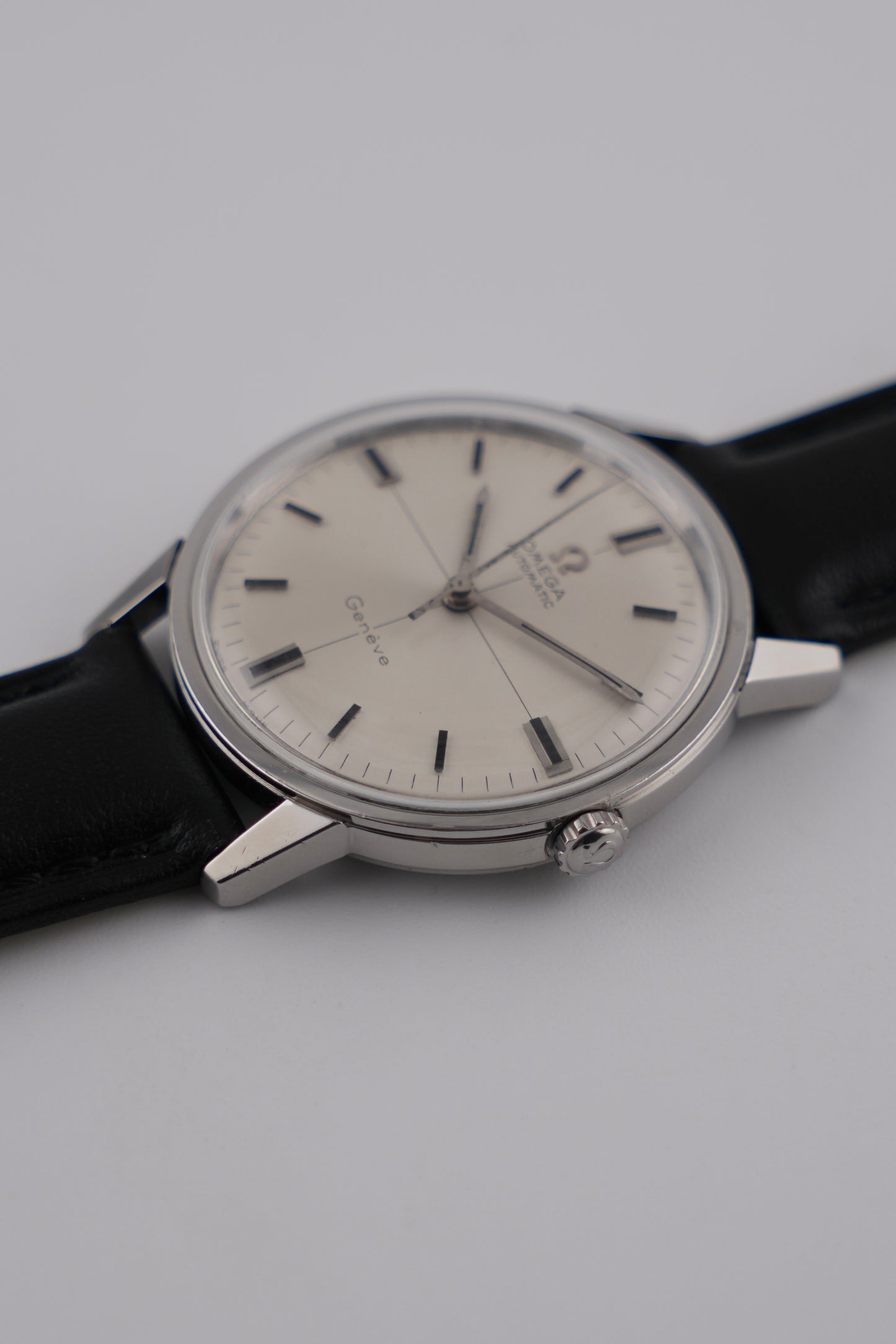 Omega Seamaster Geneve Automatic - Rare Crosshair Dial - 165.002
