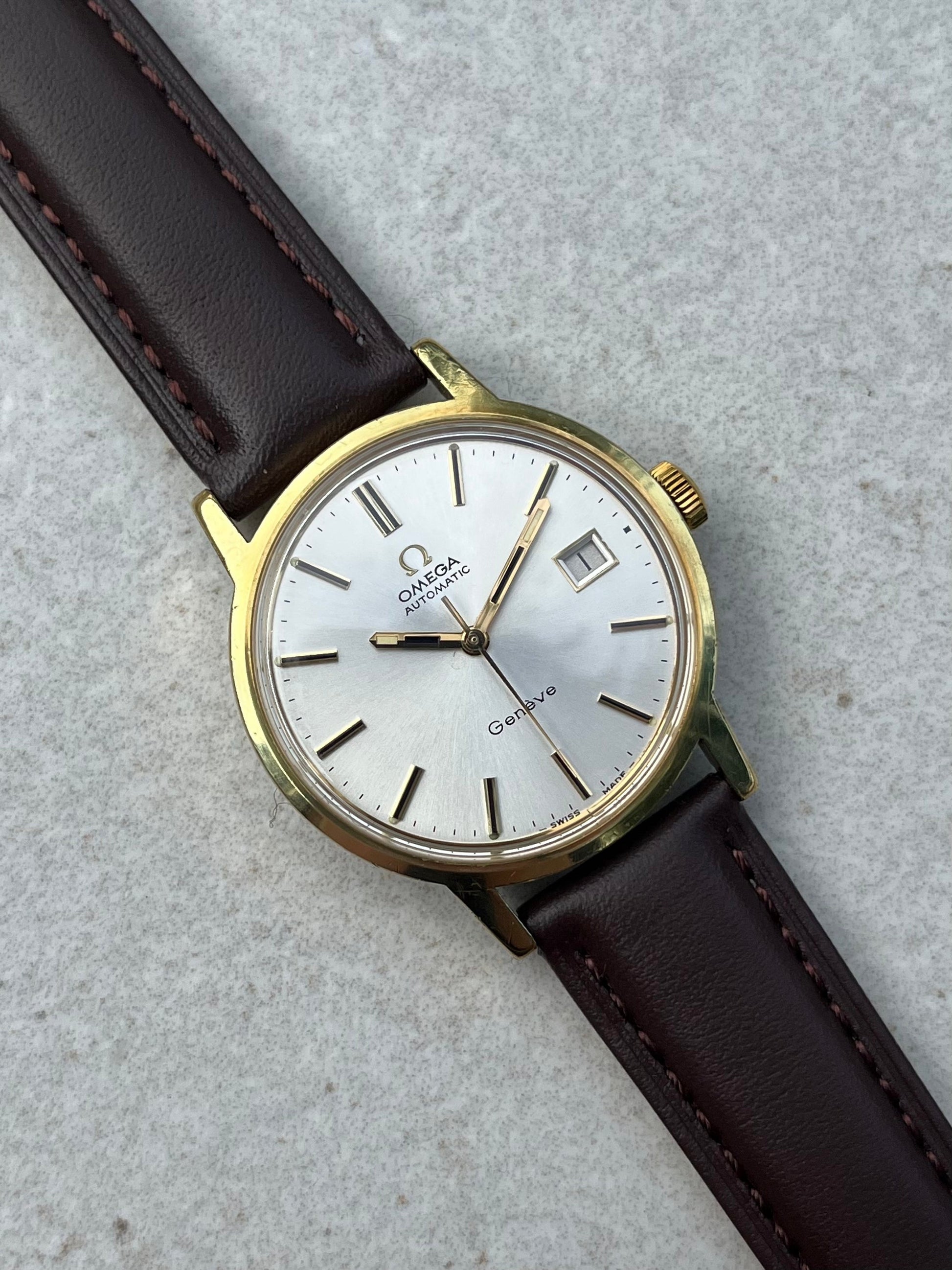 Omega Geneve Automatic Date - Main Image