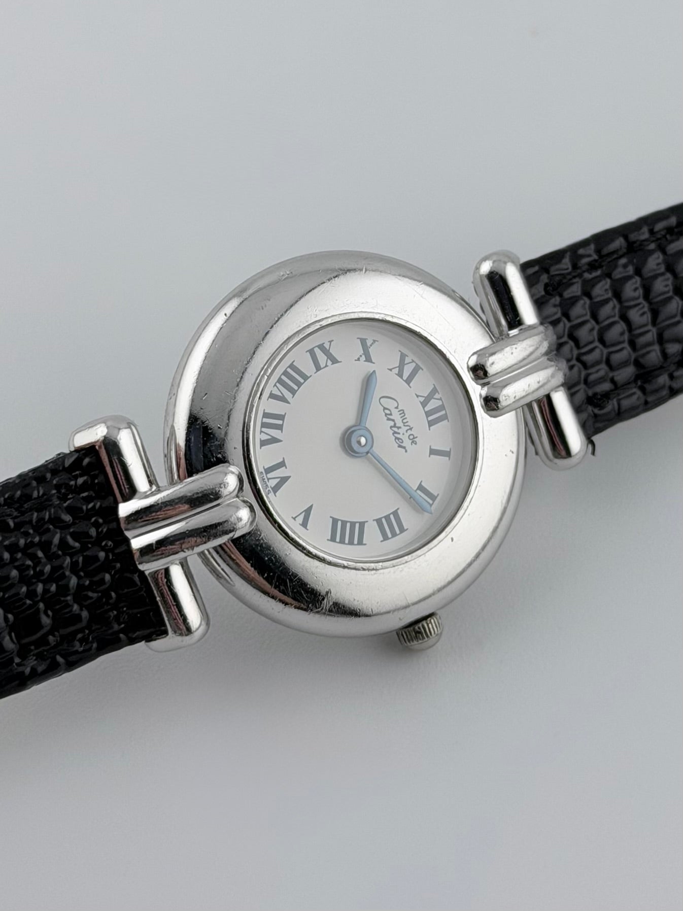 Cartier Must de Colisée Quartz 690002 – Sterling Silver – Ladies