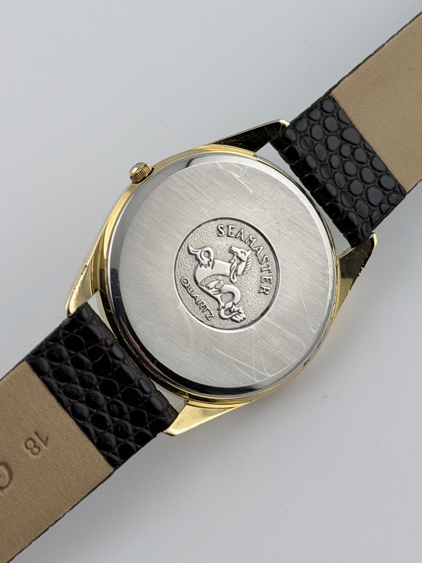 Omega Seamaster Quartz Date 196.0313