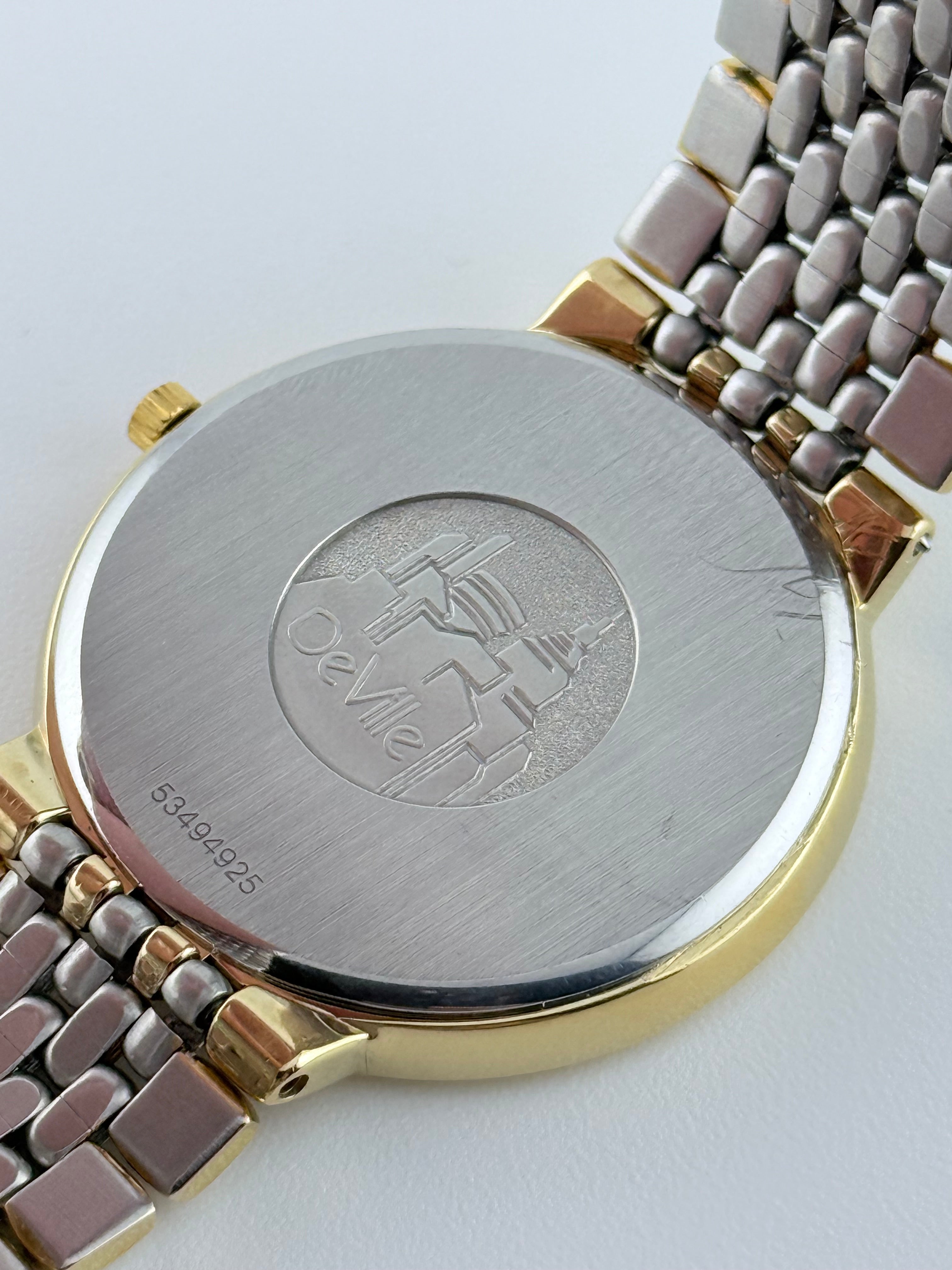 Omega De Ville Quartz Date 396.1012 - Original bracelet – The