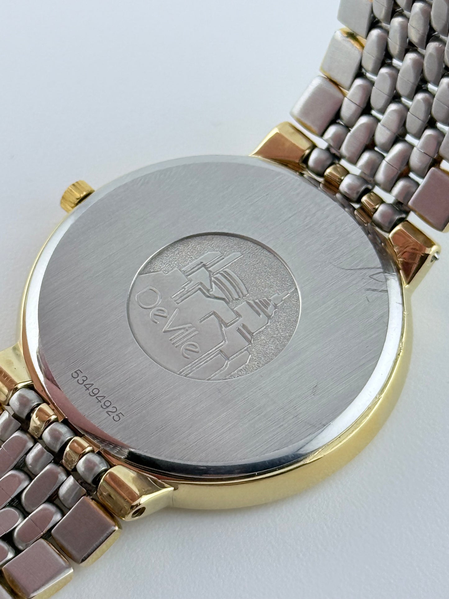 Omega De Ville Quartz Date 396.1012  - Original bracelet