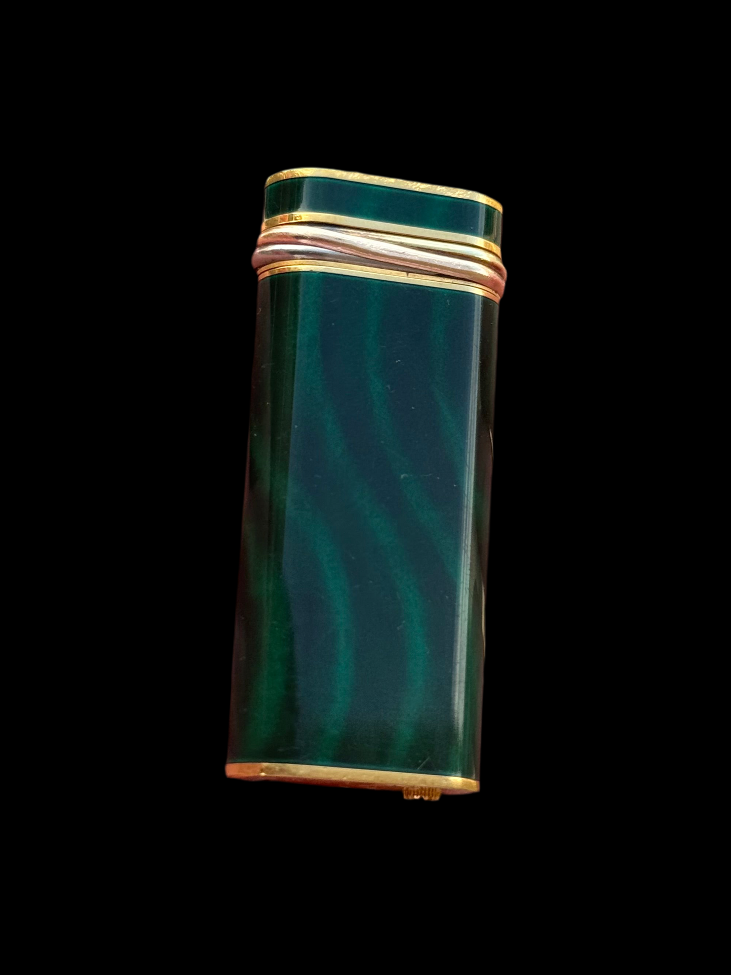 Rare Cartier Enamel Lighter - 1994