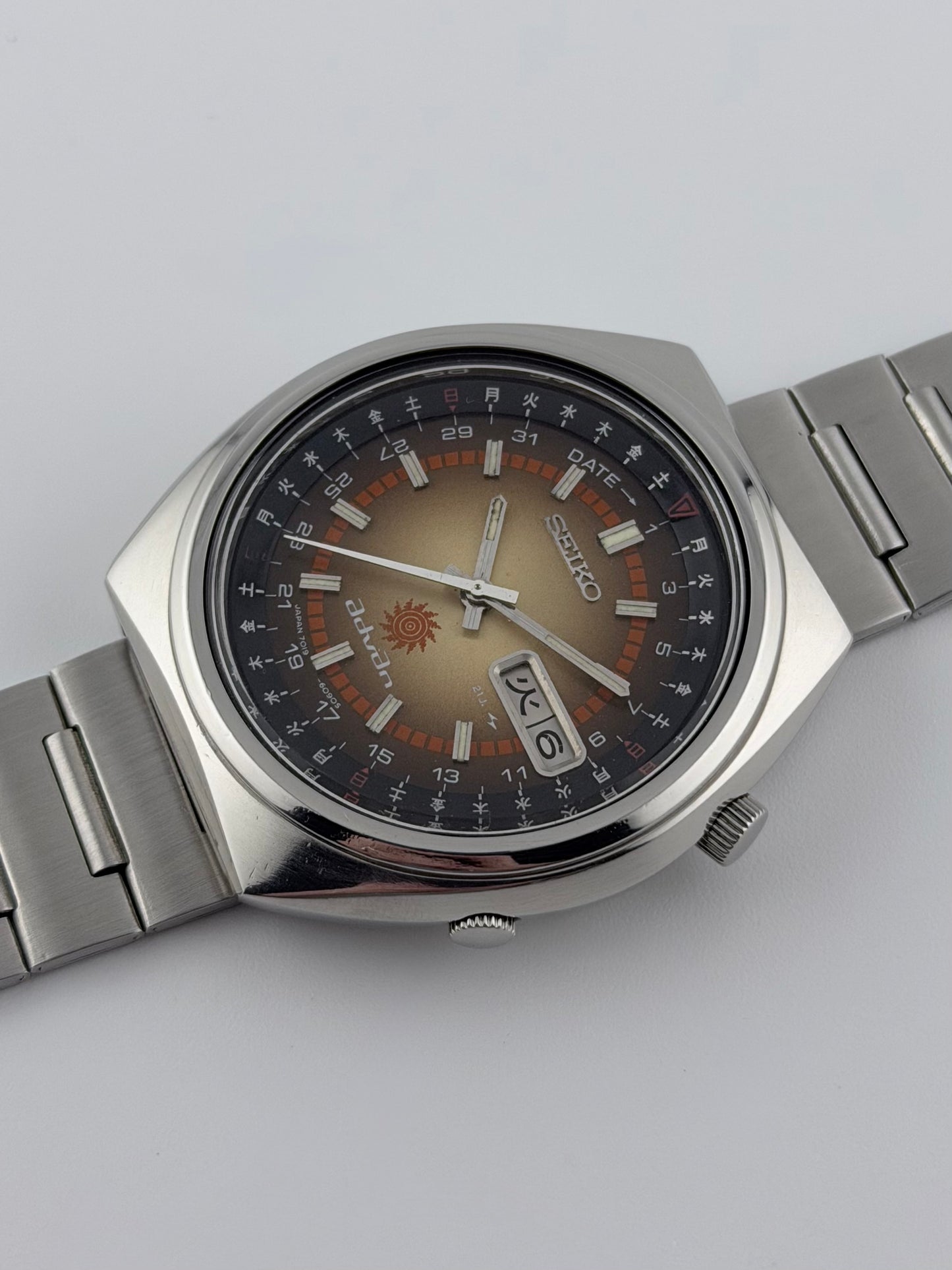 Seiko Advan Automatic - 7019-6050 JDM