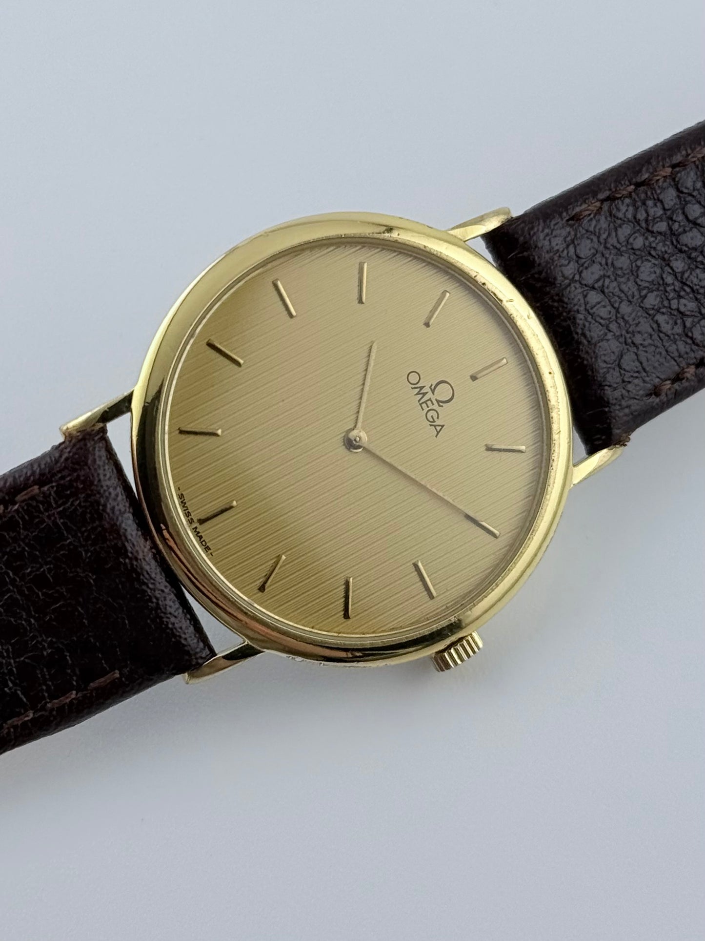 Omega De Ville Quartz 195.0075.2 - Tapestry Dial