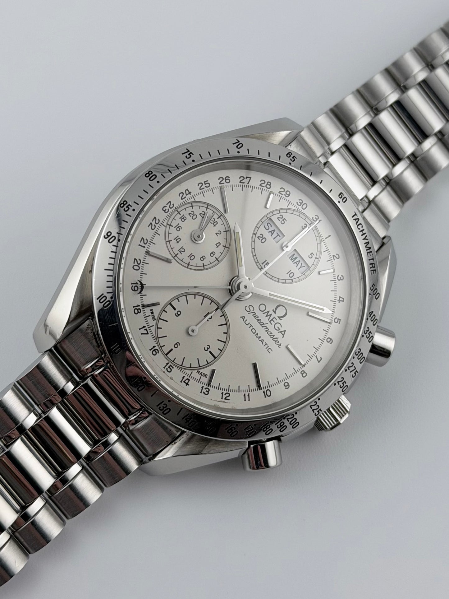 Omega Speedmaster Automatic Chronograph Triple Date - 175.0044 - Original Box