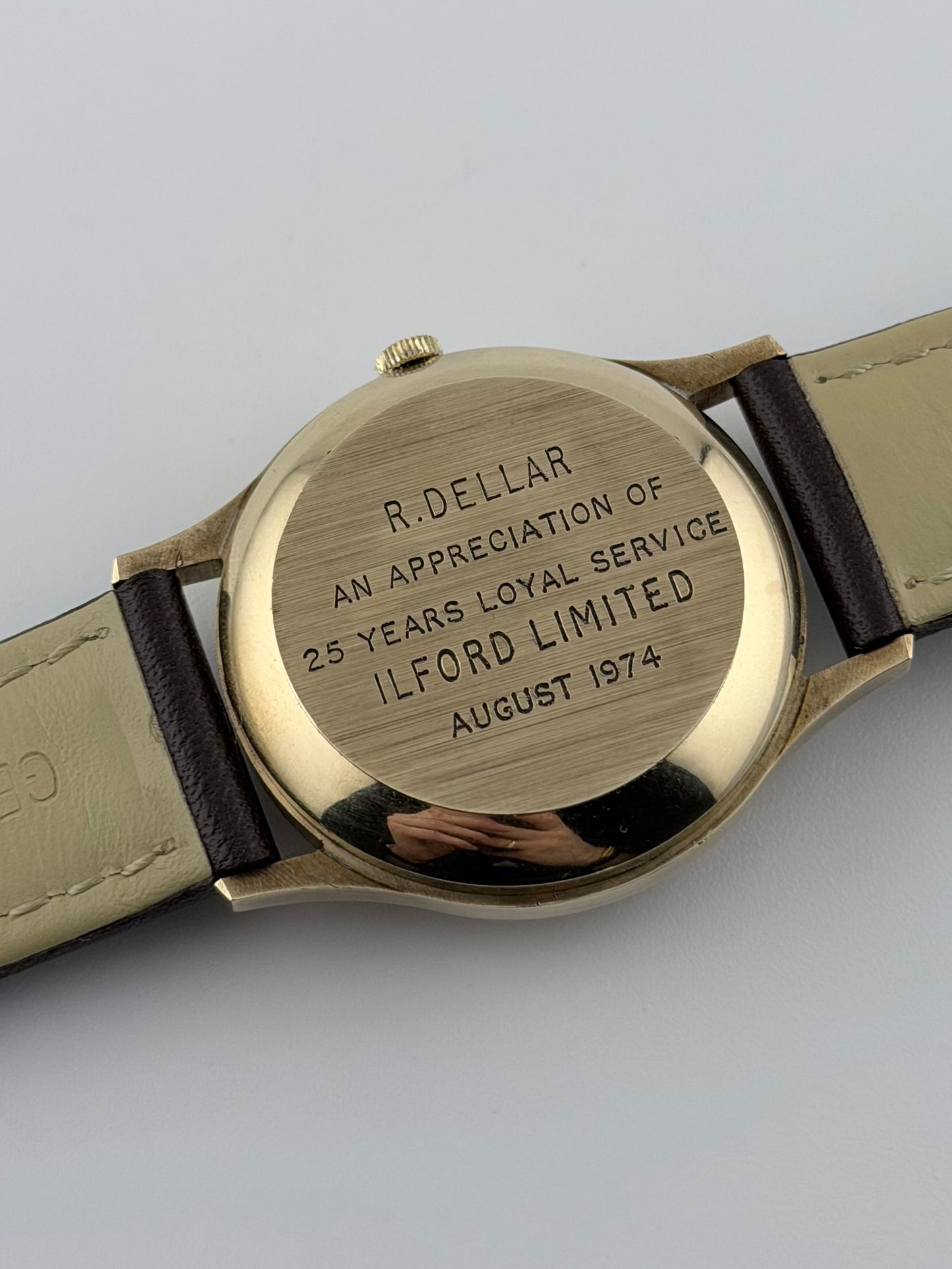 Omega Geneve Automatic 9ct Gold 162.5421