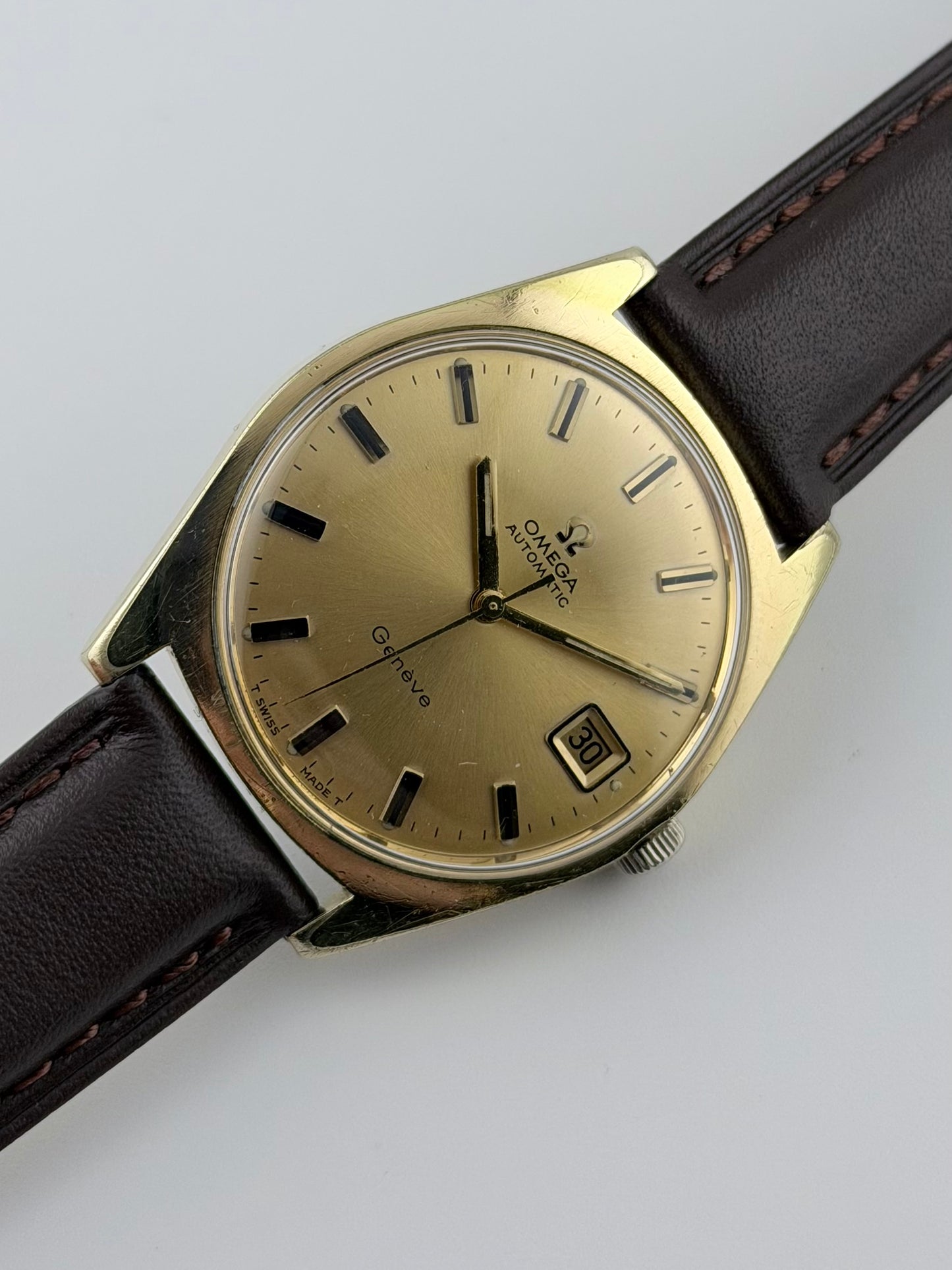 Omega Geneve Date Automatic 166.041