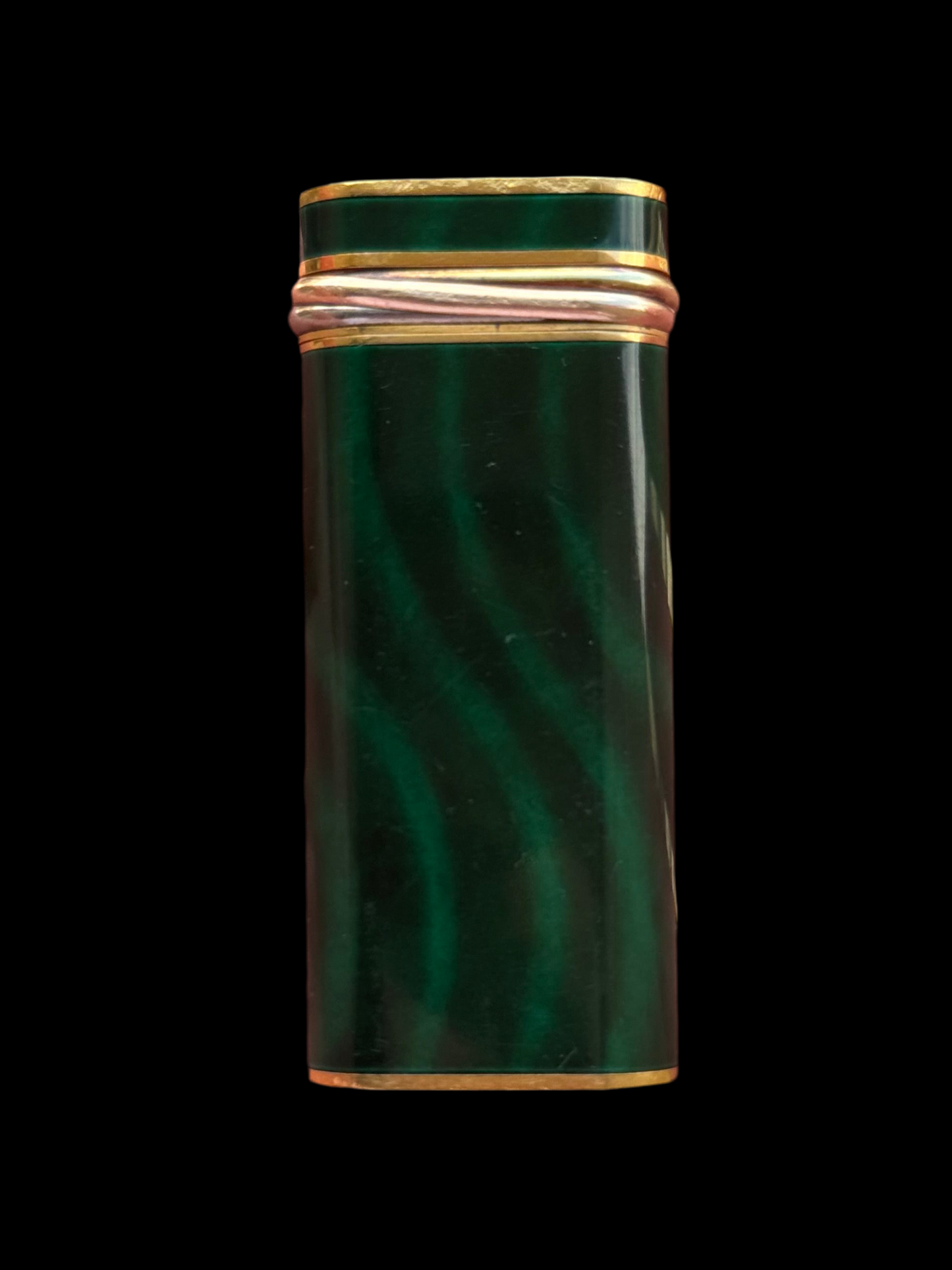 Rare Cartier Enamel Lighter - 1994