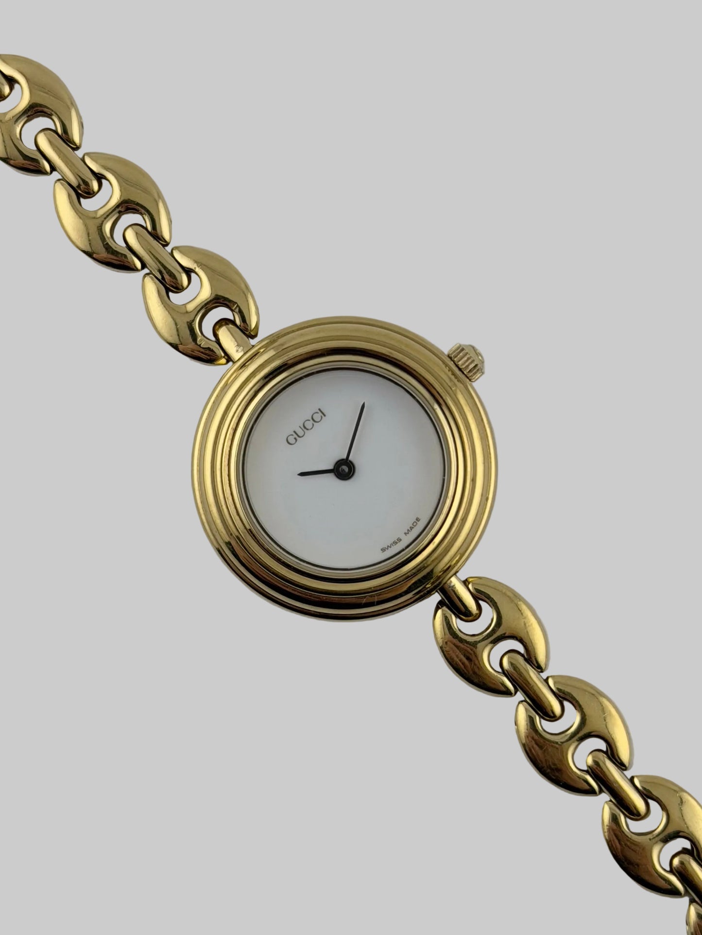 Gucci 11/12.2 - Change Bezel Watch - Ladies - Original Box & Warranty Card