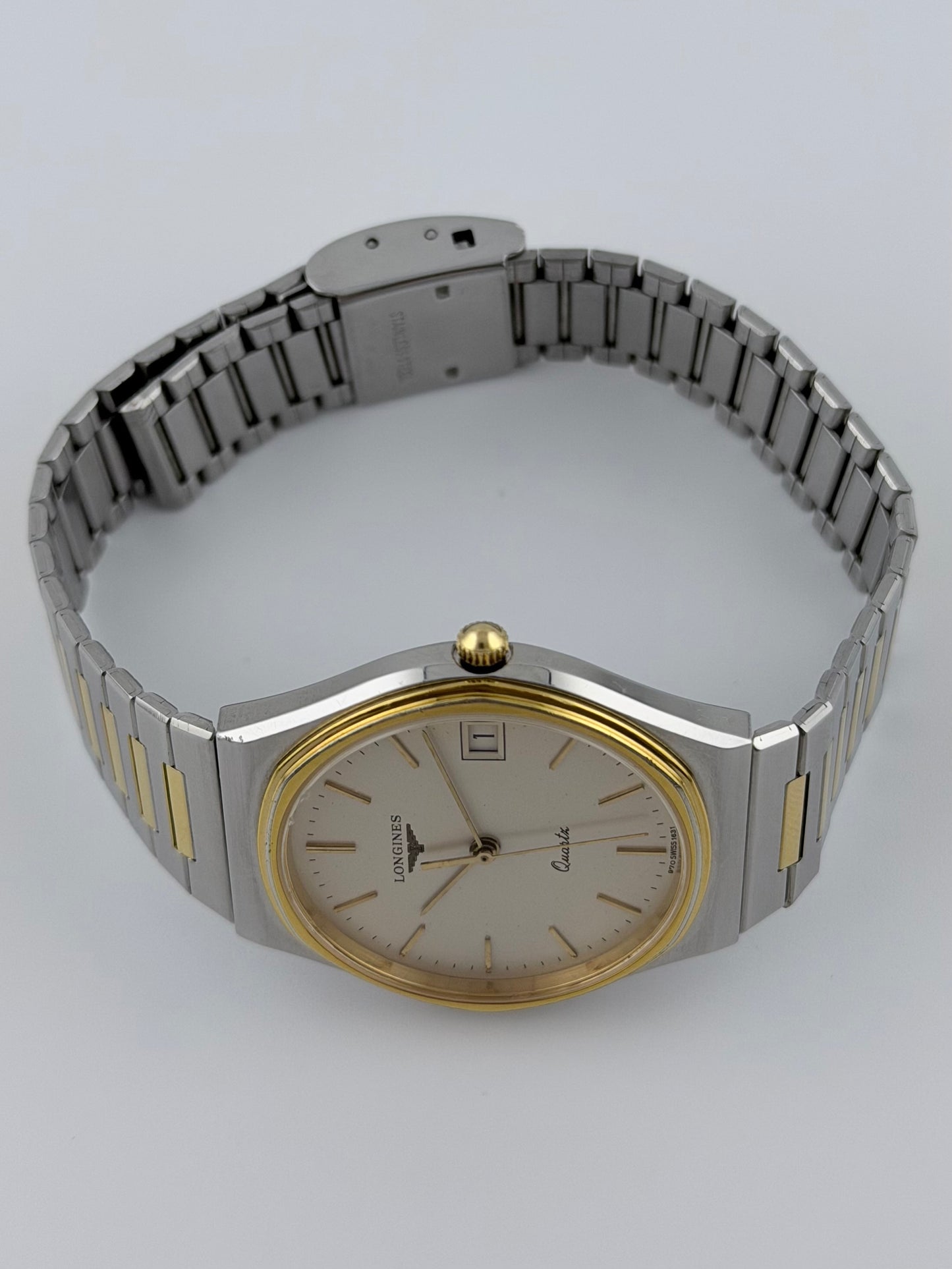 Longines Quartz Date 40.2.68332 - Original Box and Papers