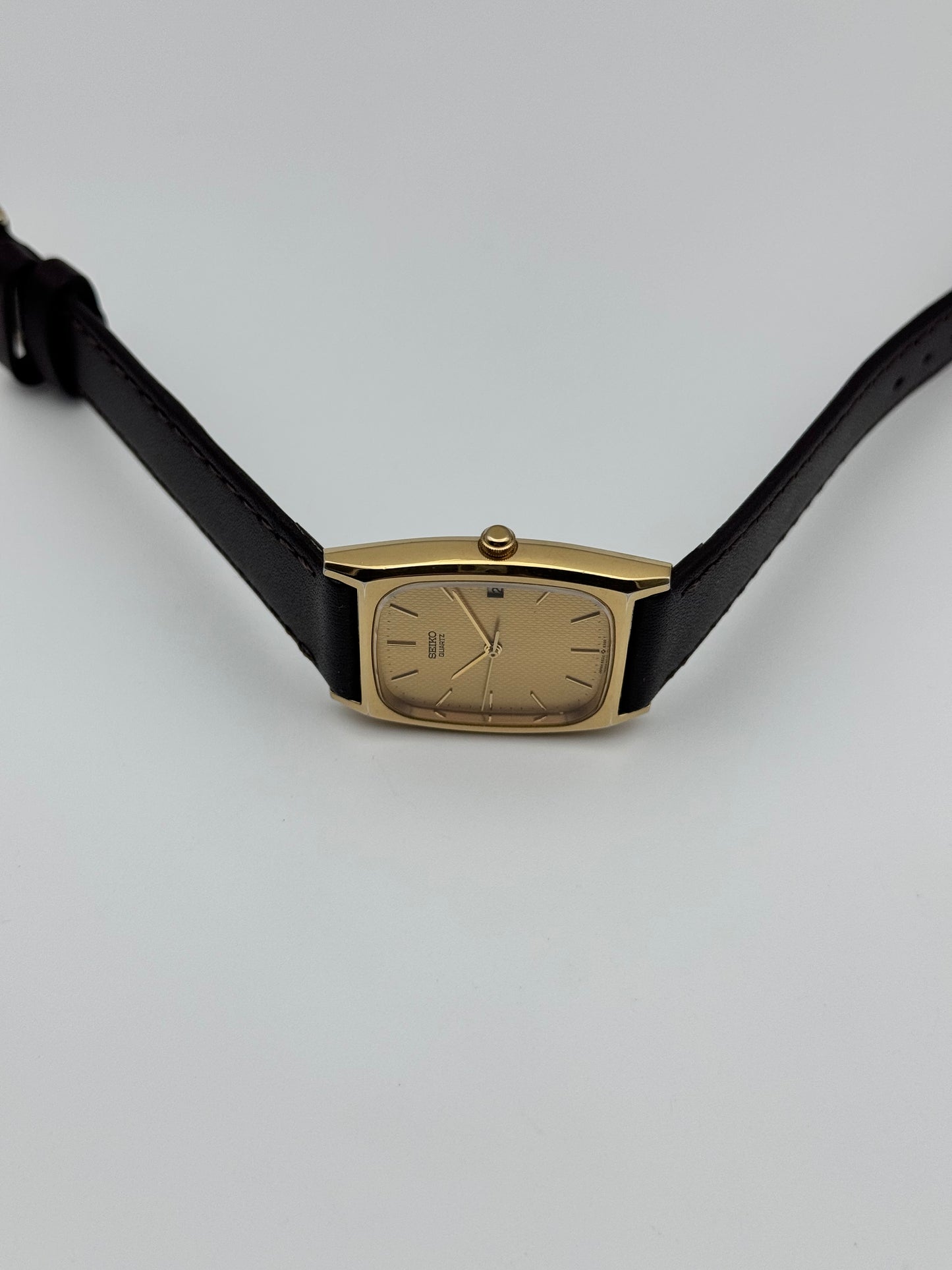 Seiko Tank Quartz 6352-5250