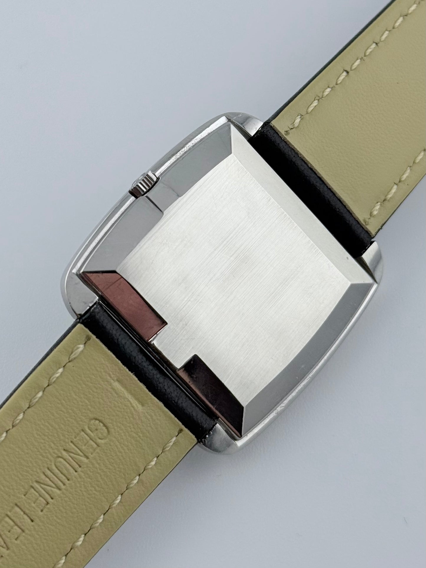 Omega De Ville Manual Wind Rare TV Dial - 111.100