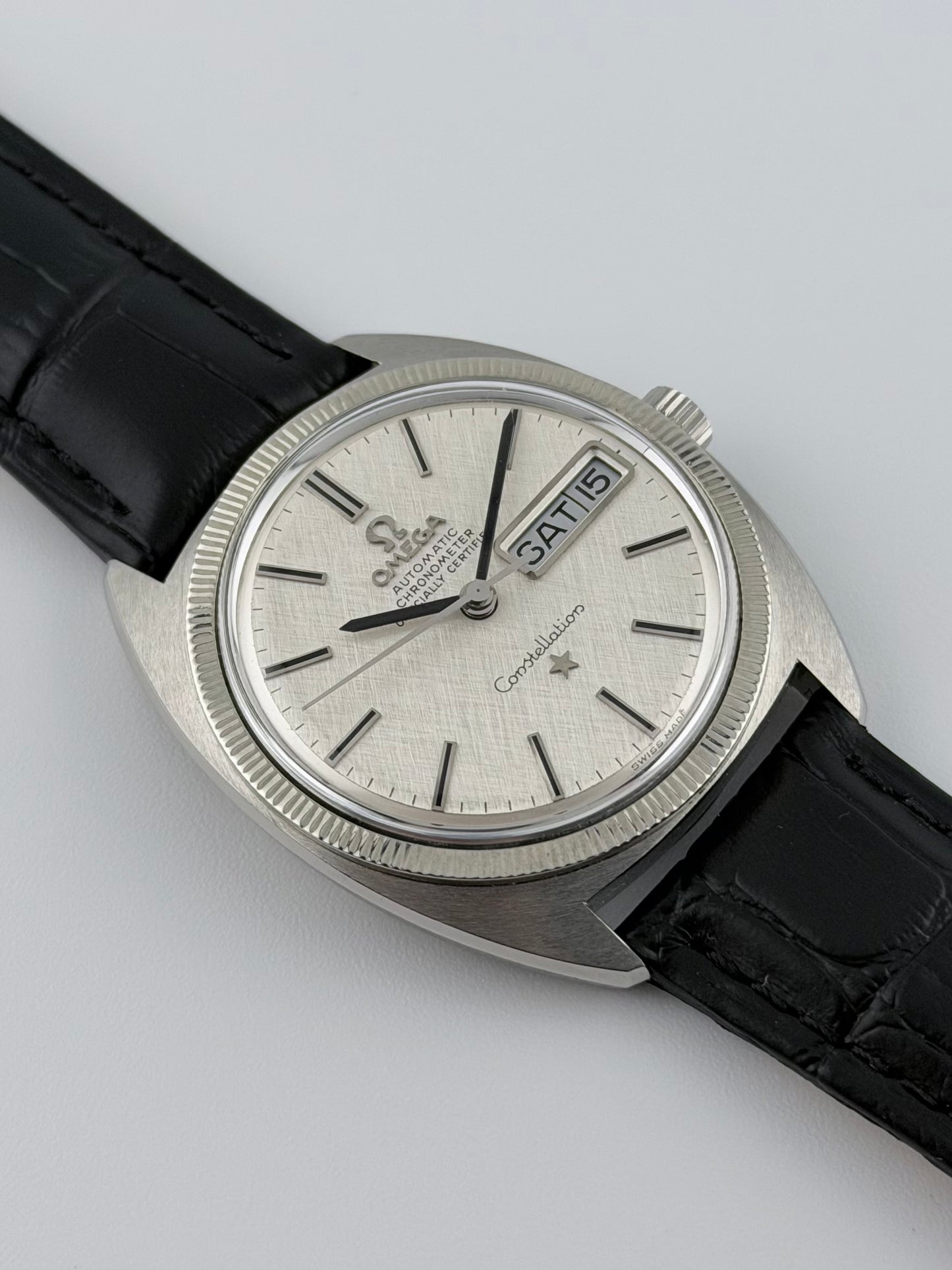 Omega Constellation Chronometer Automatic Day-Date - Rare - 168.029