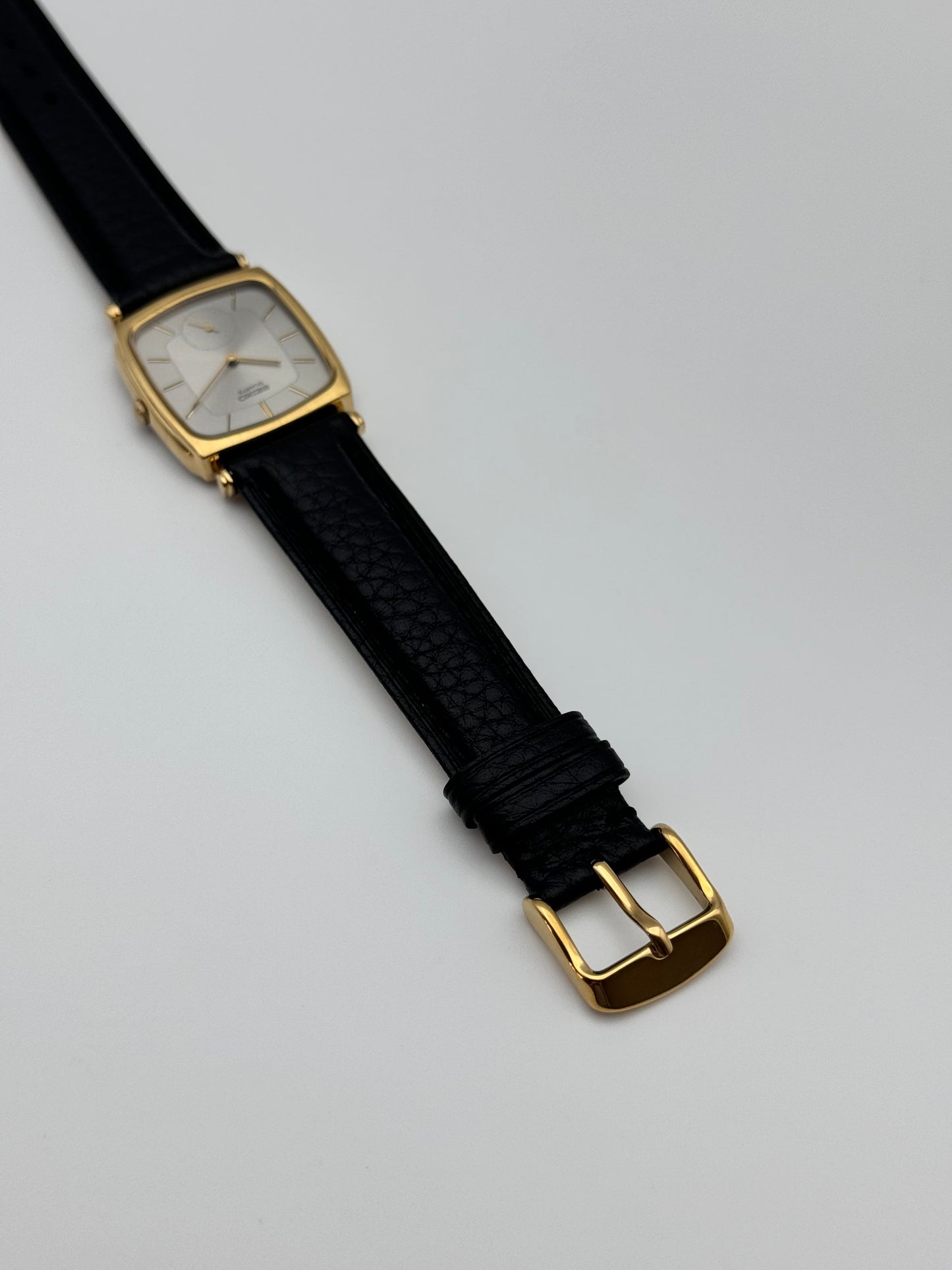 Seiko Tank Quartz Sub Seconds - 2628-5140