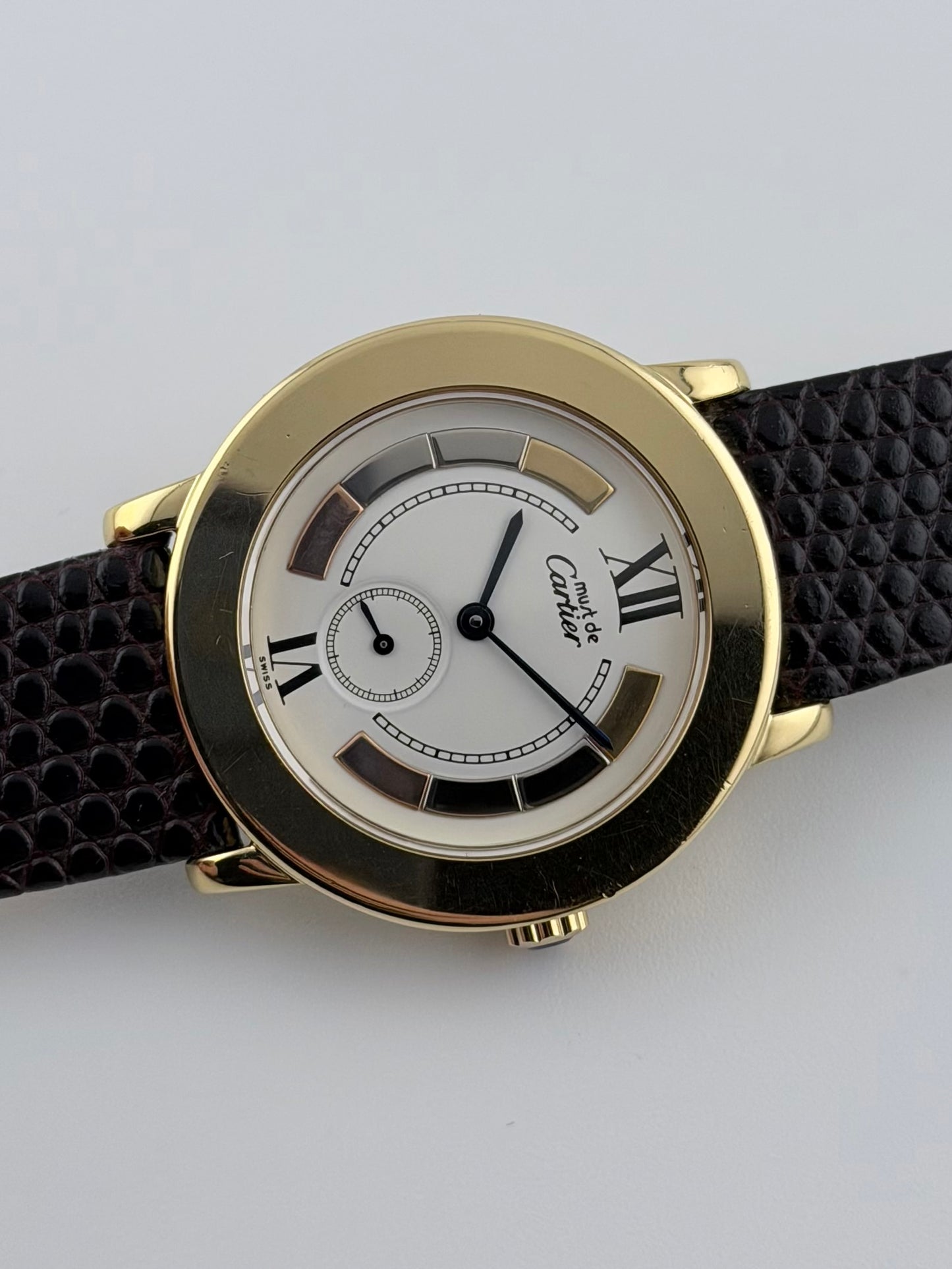 Cartier Must De Cartier Trinity Ronde - Sub Seconds - Quartz - 1810-1 - Box and Booklets