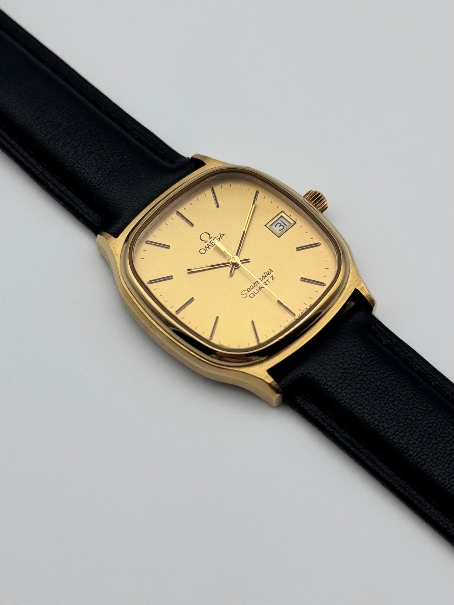 Omega Seamaster Quartz 196.0191
