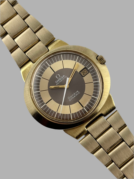 Omega Geneve Dynamic Automatic 166.039 - Box and Papers