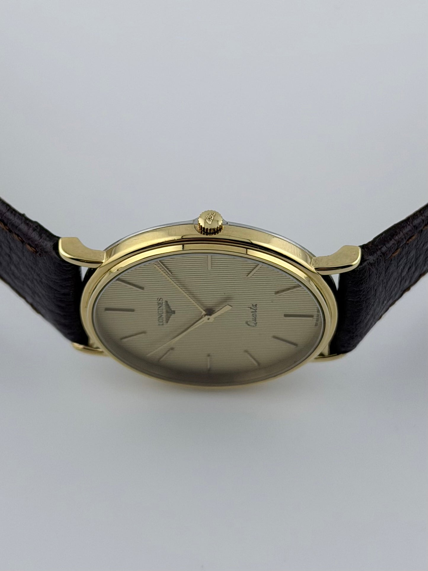 Longines Quartz - 155.6892 - Tapestry Dial