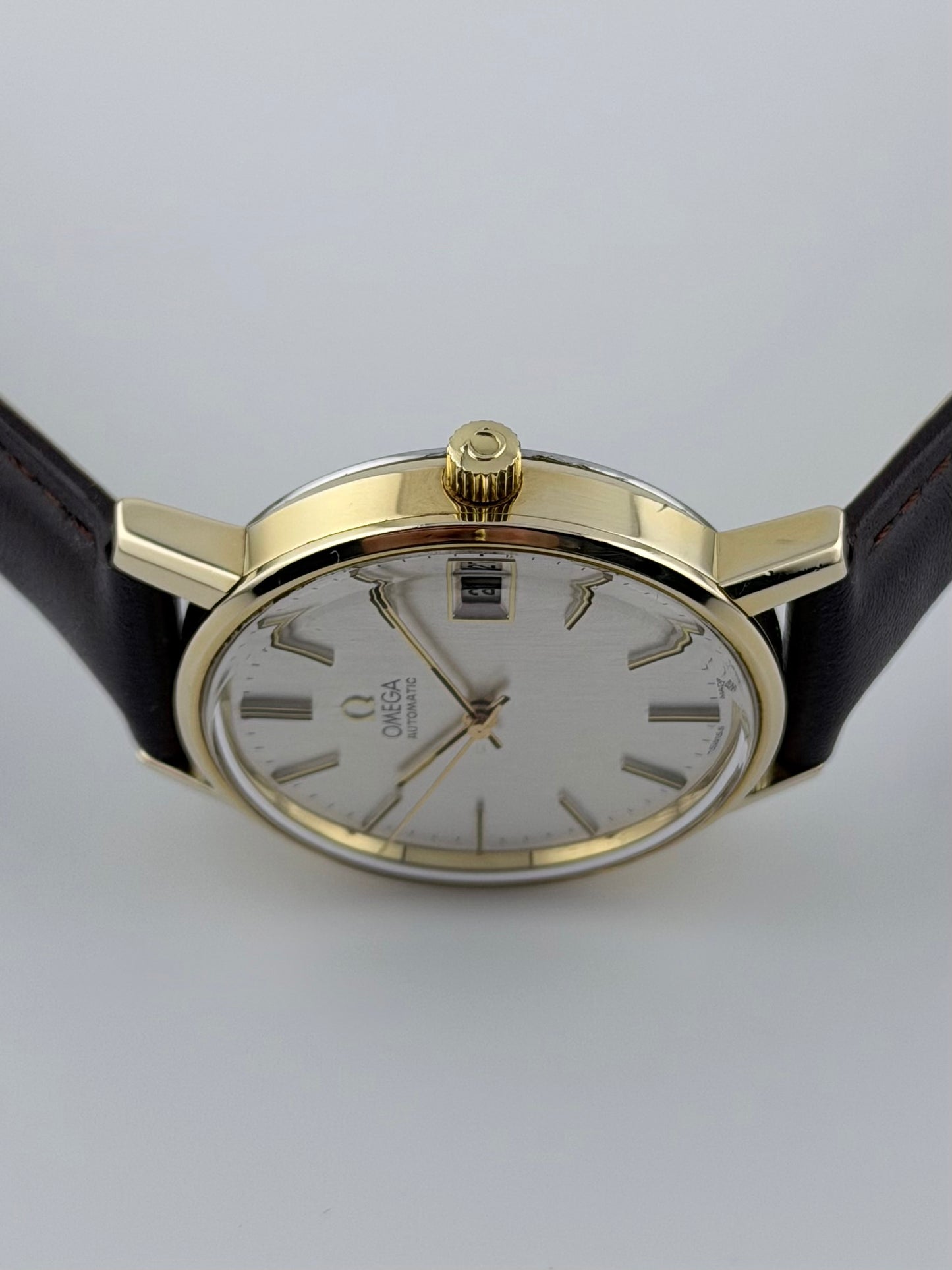Omega Seamaster Automatic Date - 166.0202