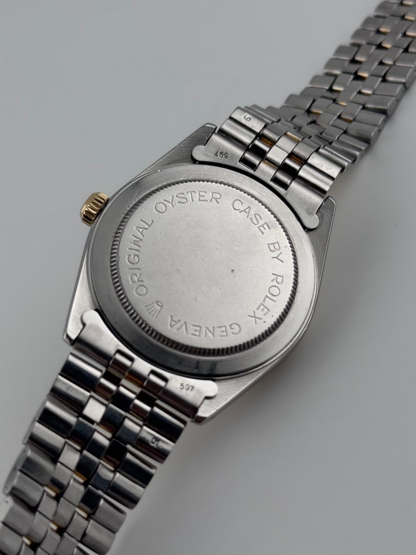 Tudor Prince Oysterdate Rotor Self-Winding - 75203 - Linen Dial