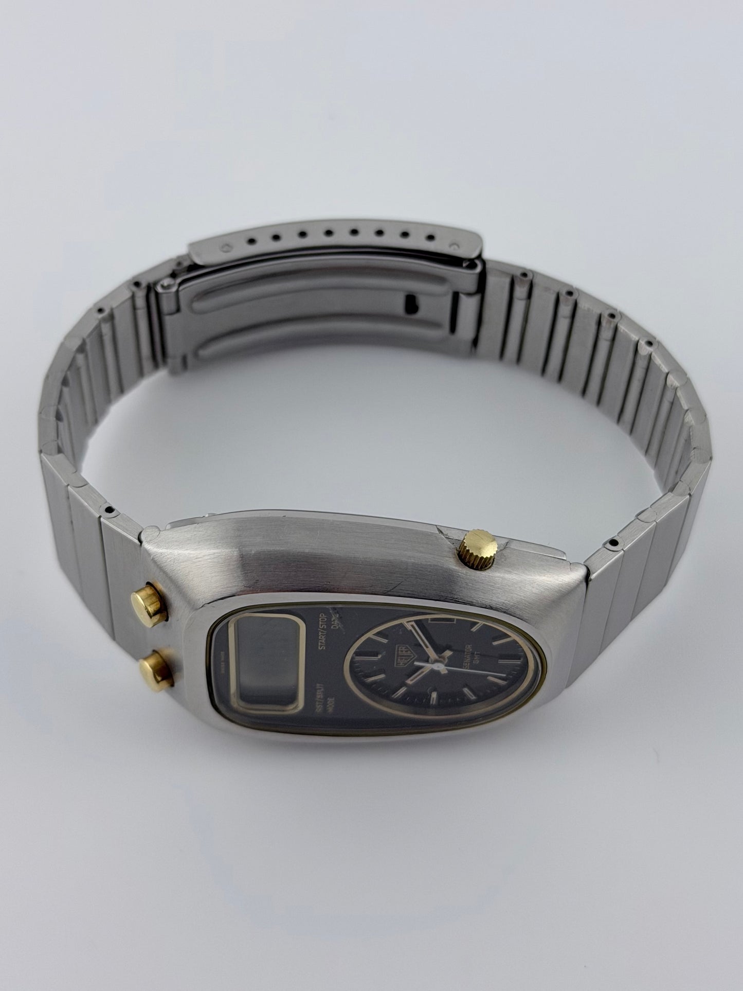 Heuer Senator GMT Quartz Date - 107.403