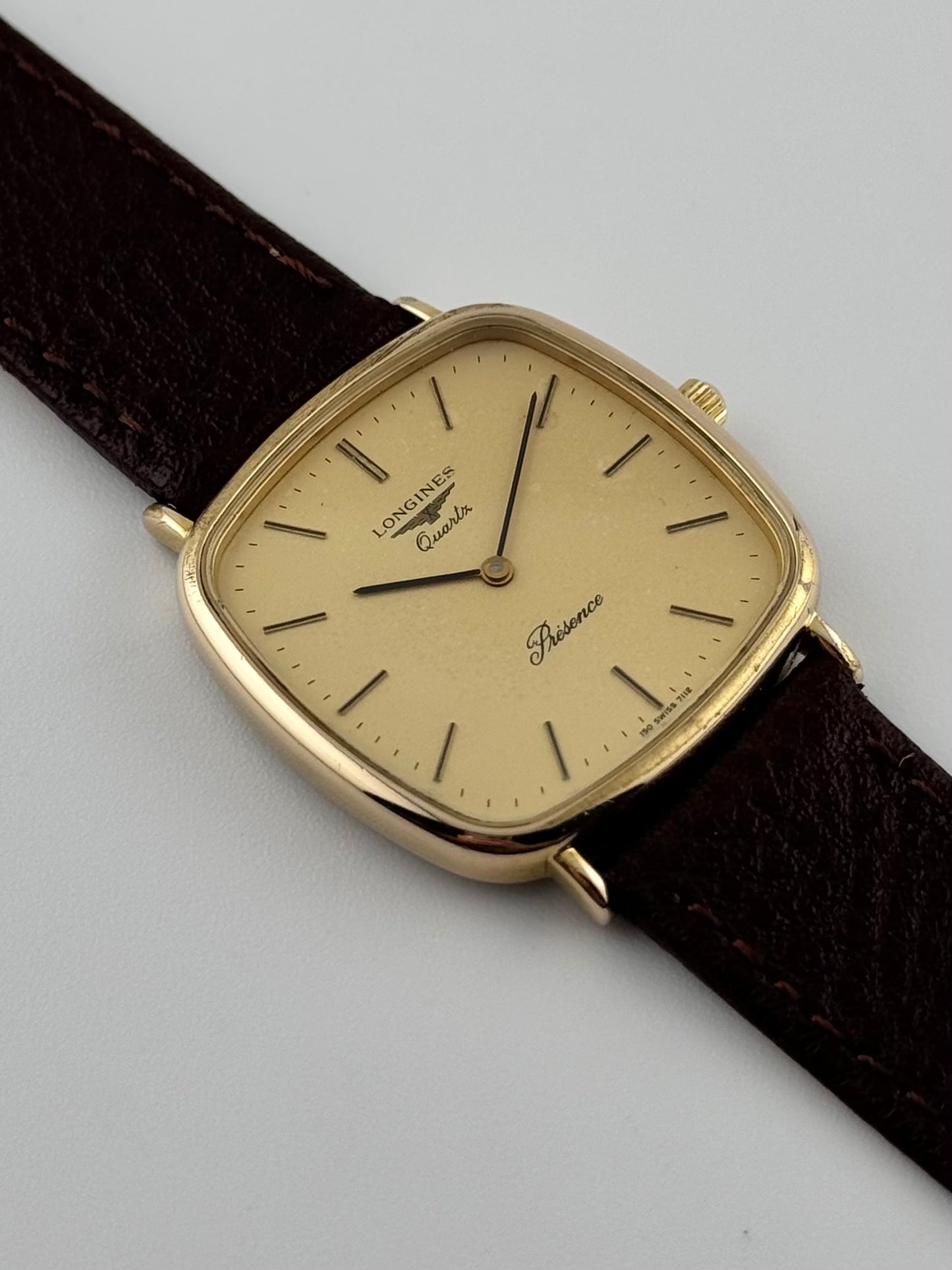 Longines Presence Quartz - Square