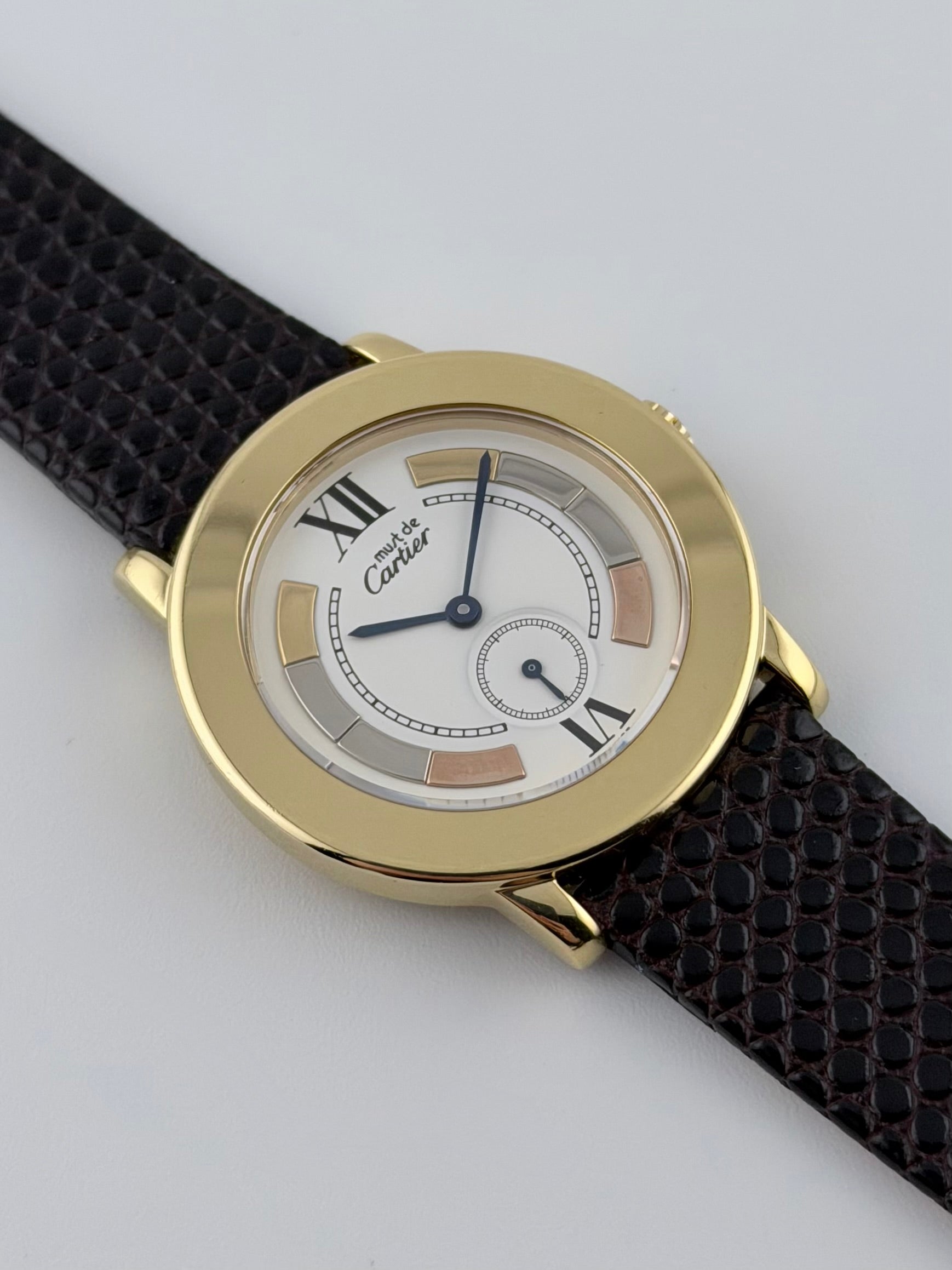 Cartier Must De Cartier Trinity Ronde - Sub Seconds - Quartz