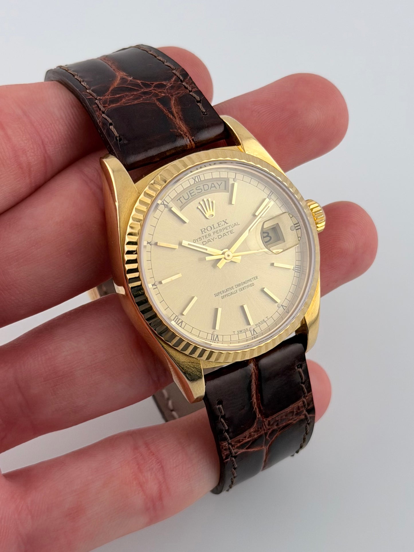 Rolex Oyster Perpetual Day-Date - 18038