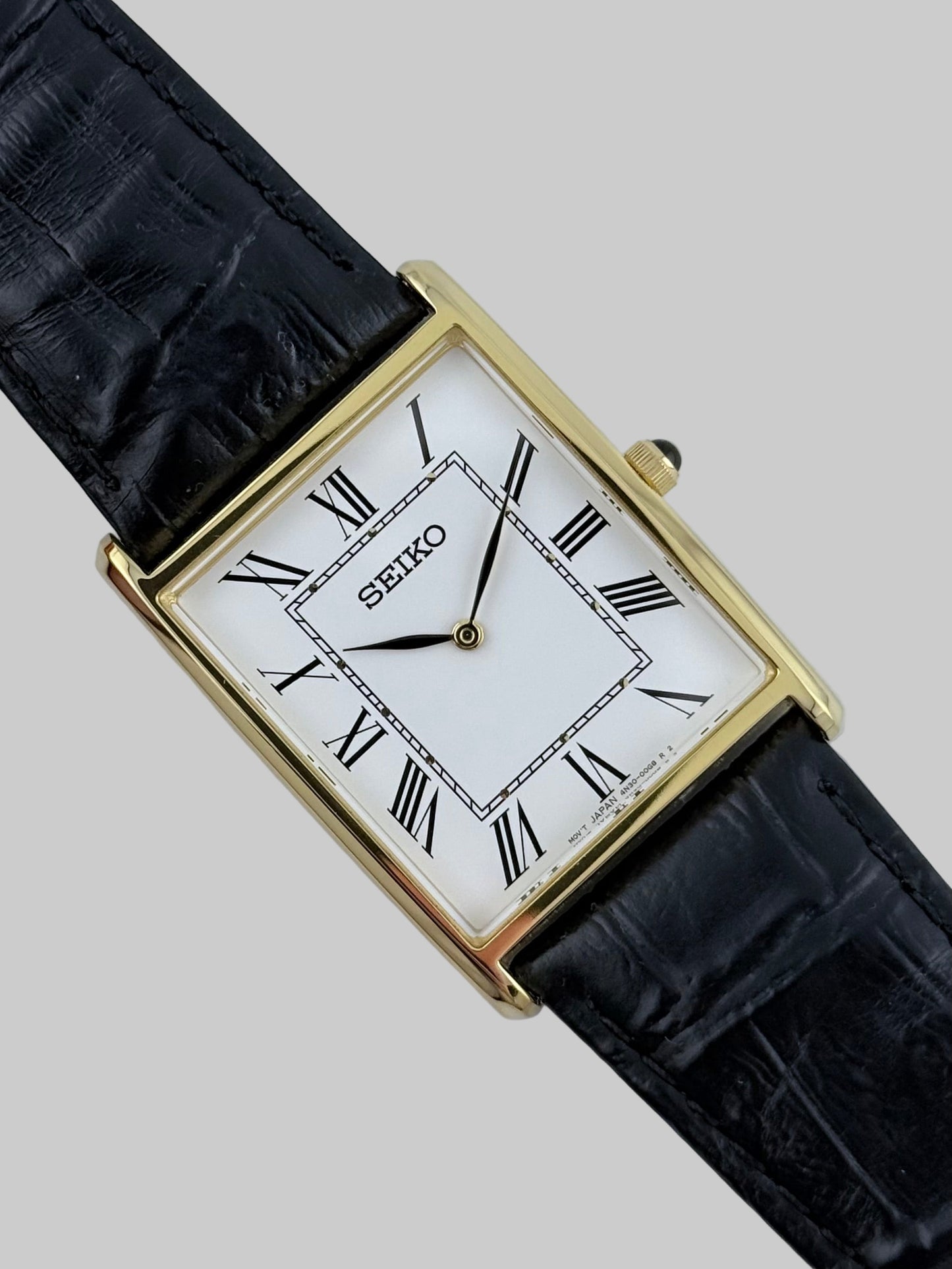 Seiko Tank Quartz 4N30-00G0
