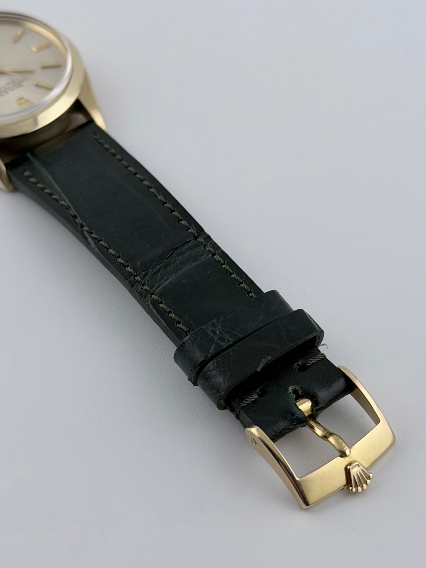 Rolex Oyster Perpetual Date Automatic - 1500/7 14ct Gold