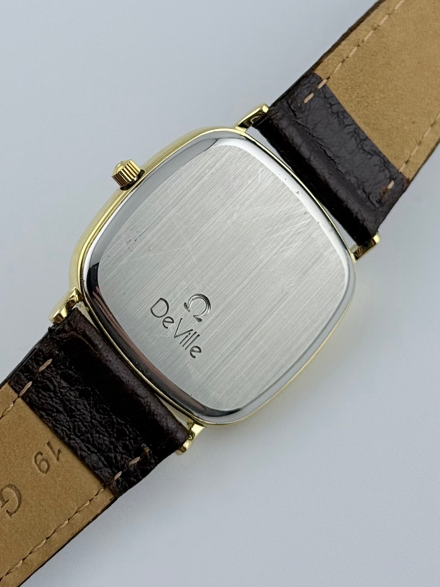 Omega De Ville Quartz Date 196.0317.1