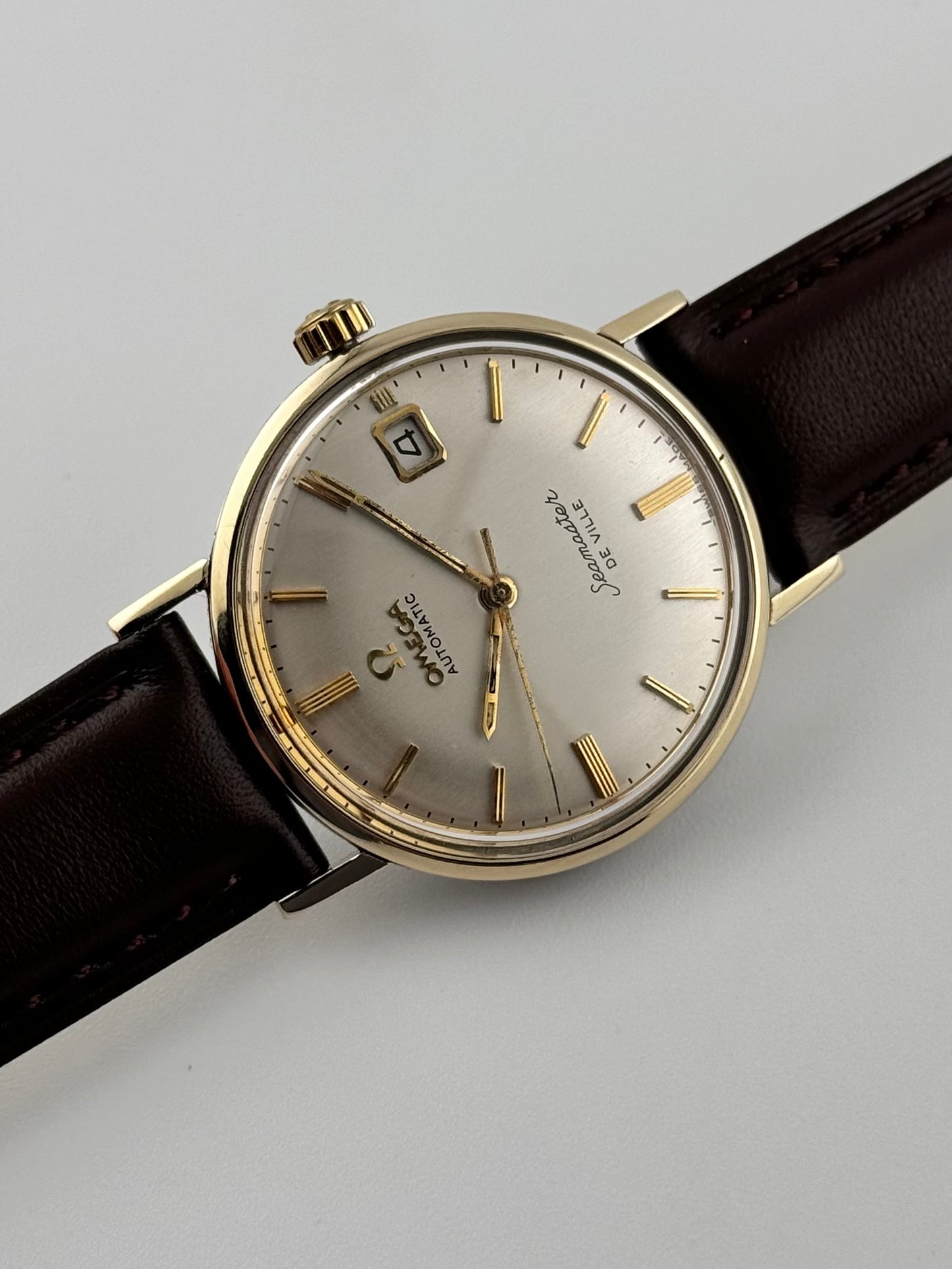 Omega Seamaster De Ville Automatic 166.020