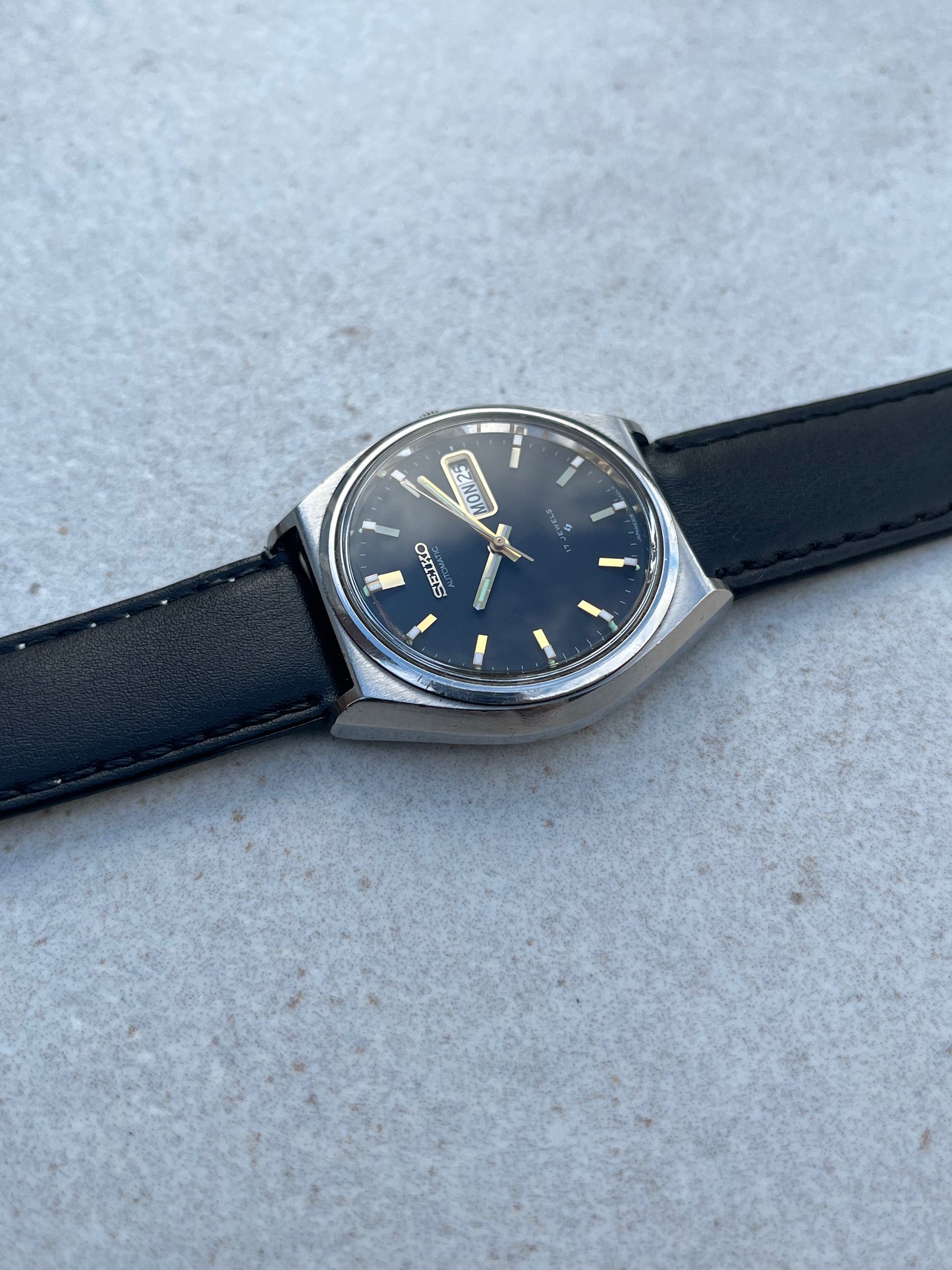 Seiko Automatic 17j 6309-8300