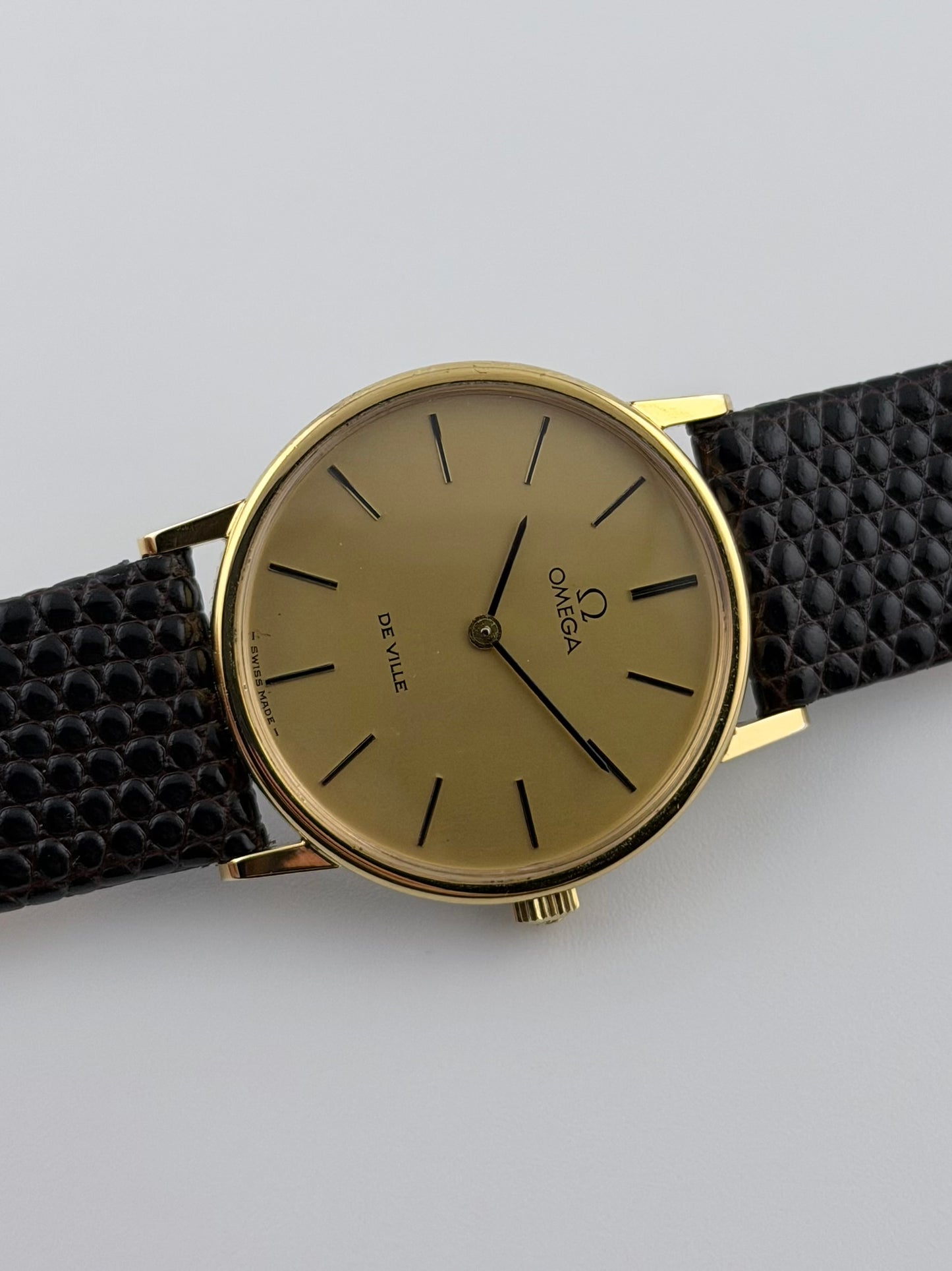 Omega De Ville Manual Wind - 111.140