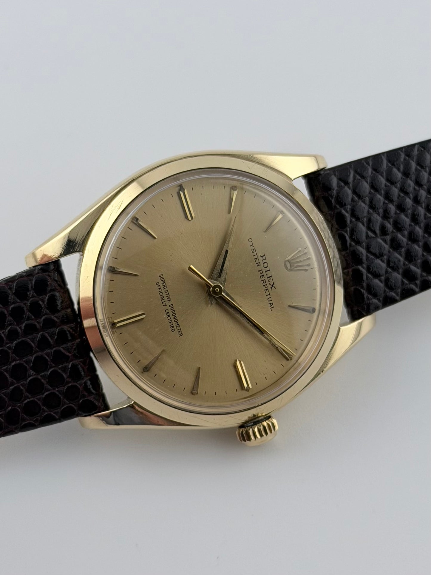 Rolex Oyster Perpetual Automatic 1002 - 18ct Gold