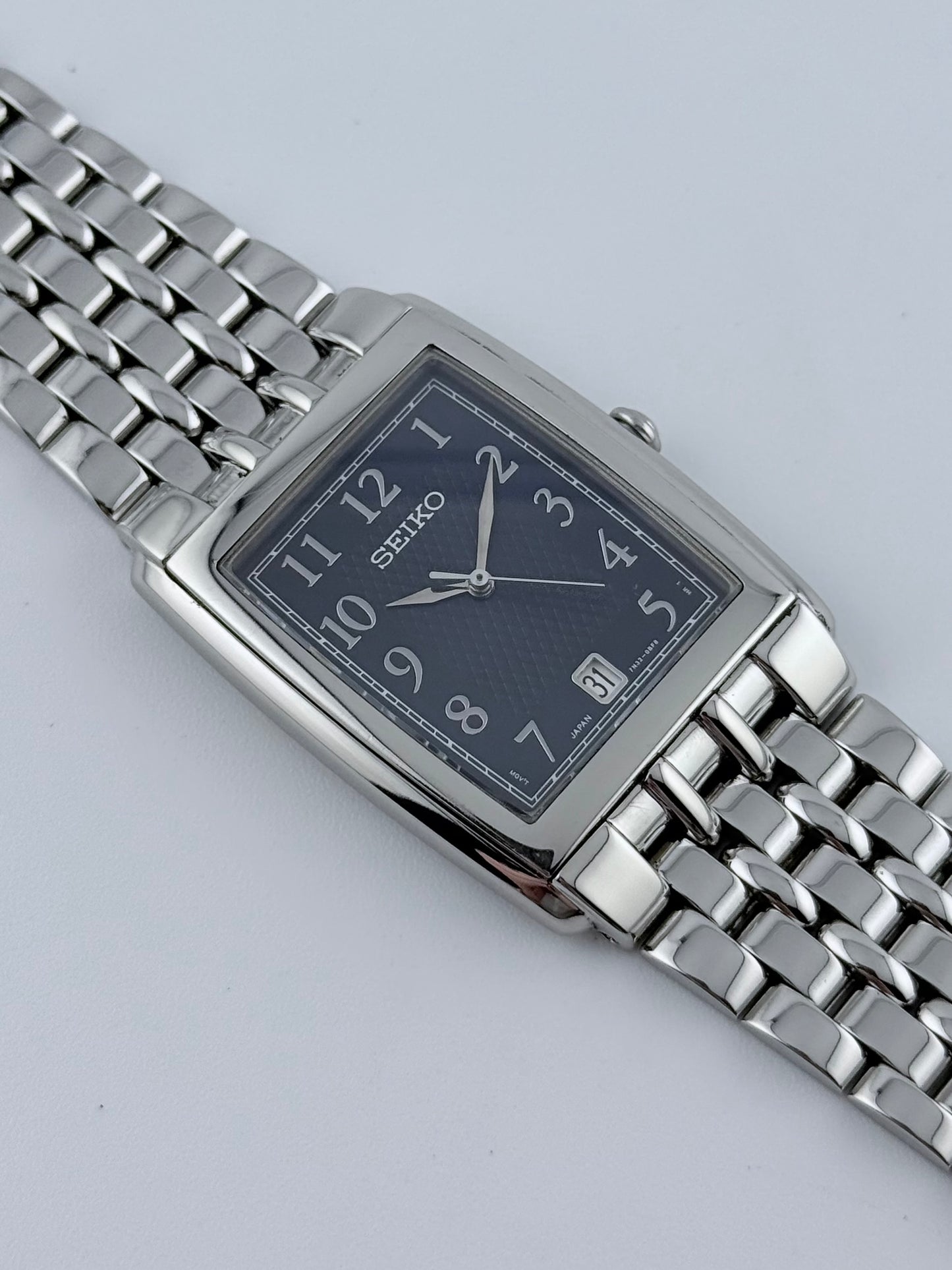 Seiko Quartz Tank - 7N32-0BA0