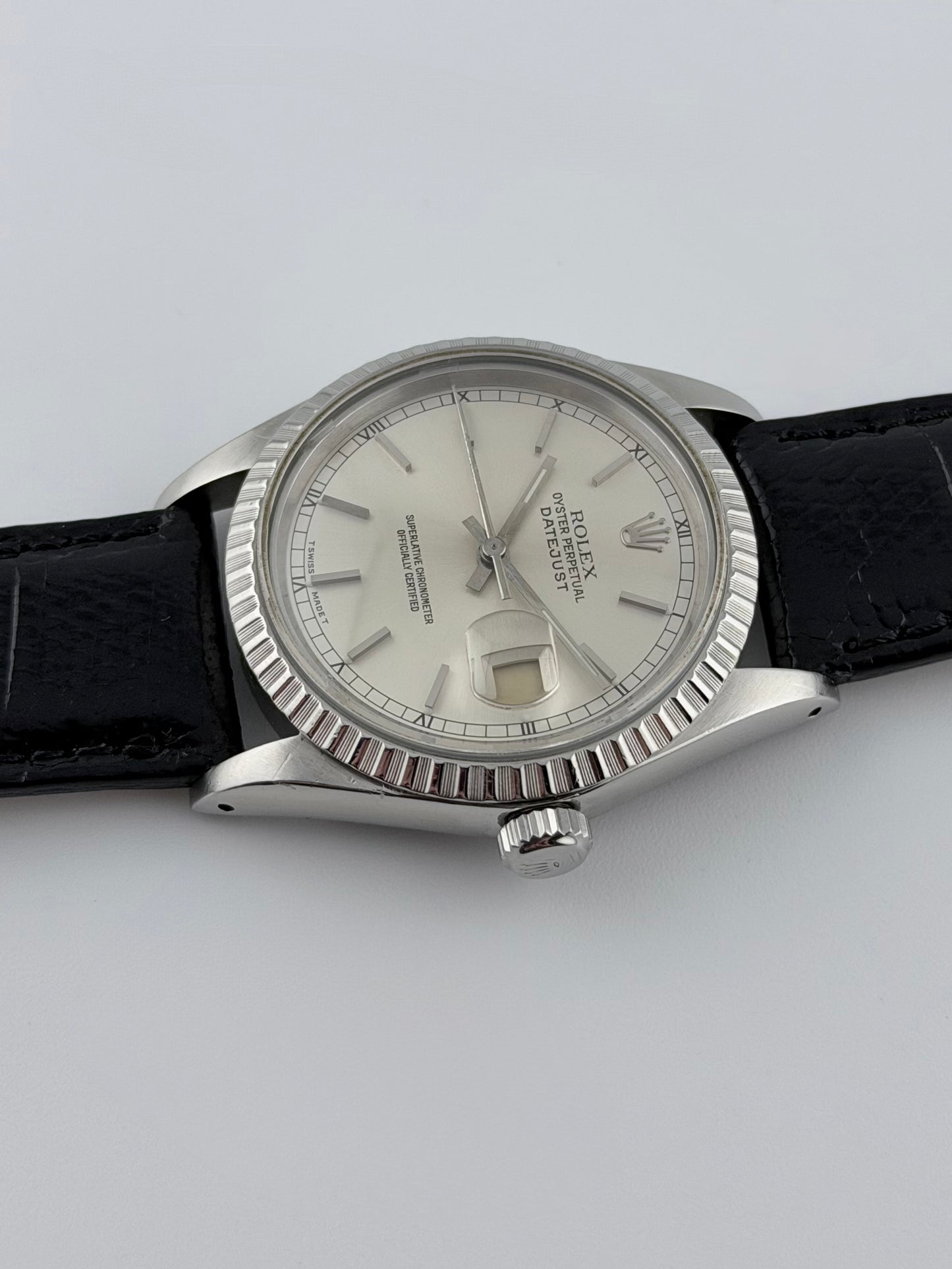Rolex Datejust Oyster Perpetual - 16030 - Original Box and Booklet