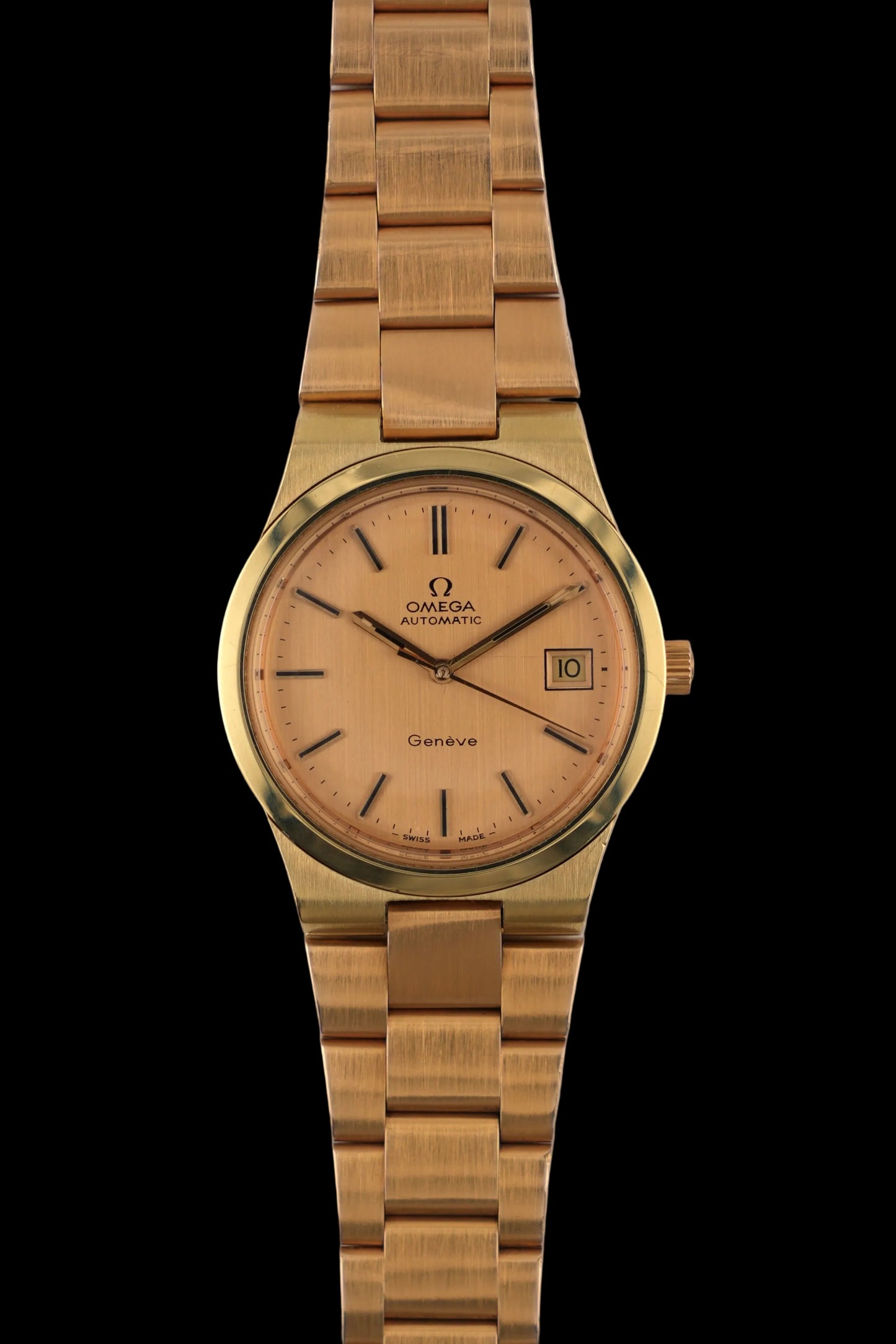 Omega Geneve Automatic Date 166.0173