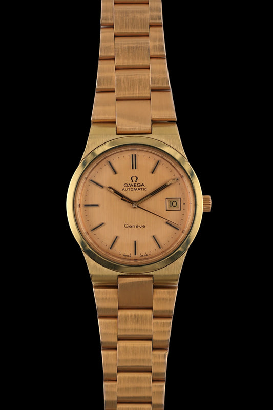Omega Geneve Automatic Date 166.0173