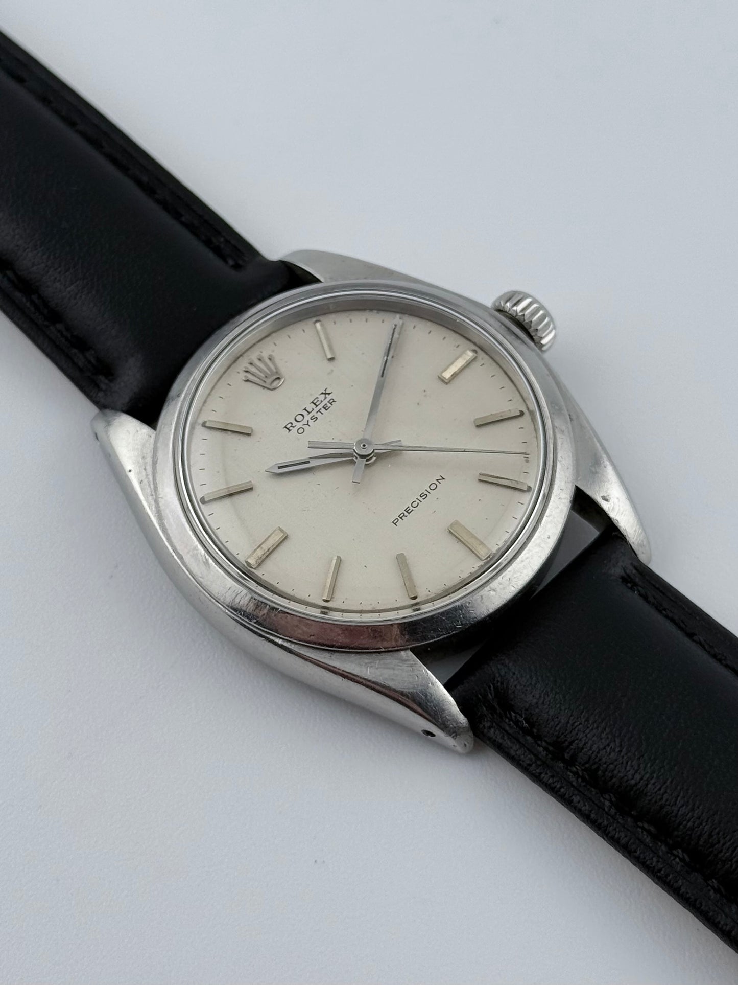 Rolex Oyster Precision Manual Wind - 6426 - Linen Dial