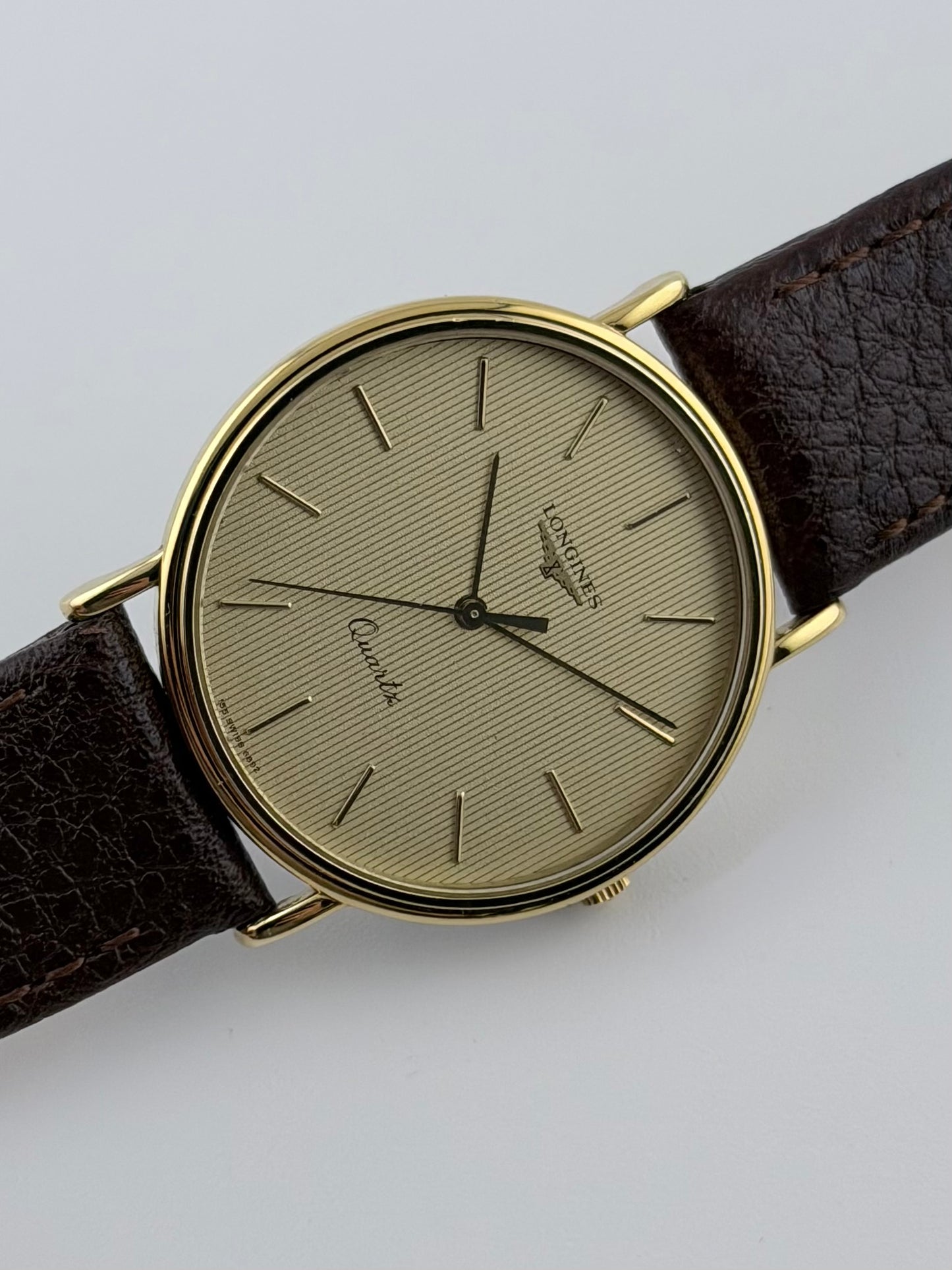 Longines Quartz - 155.6892 - Tapestry Dial