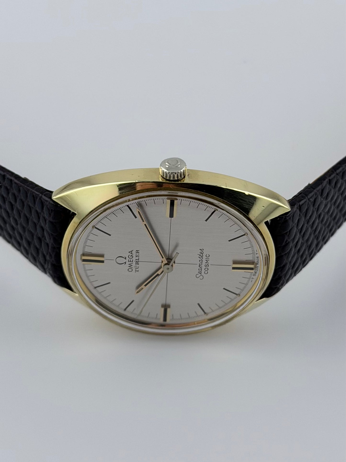 Omega Seamaster Cosmic - 135.017 - Rare Omega Türler dual-signed