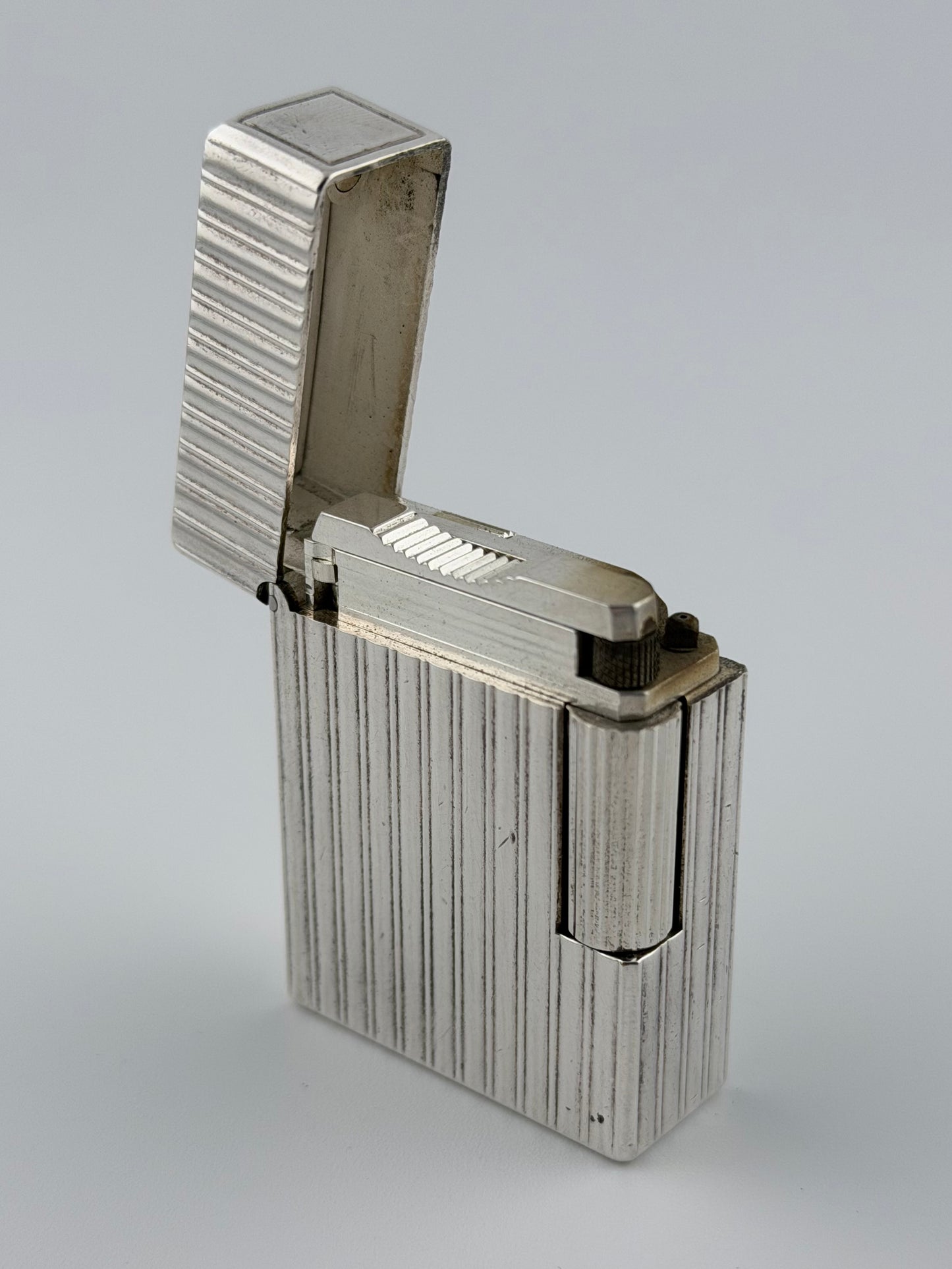 St Dupont Ligne 1 Lighter - 1990s - Box and Papers