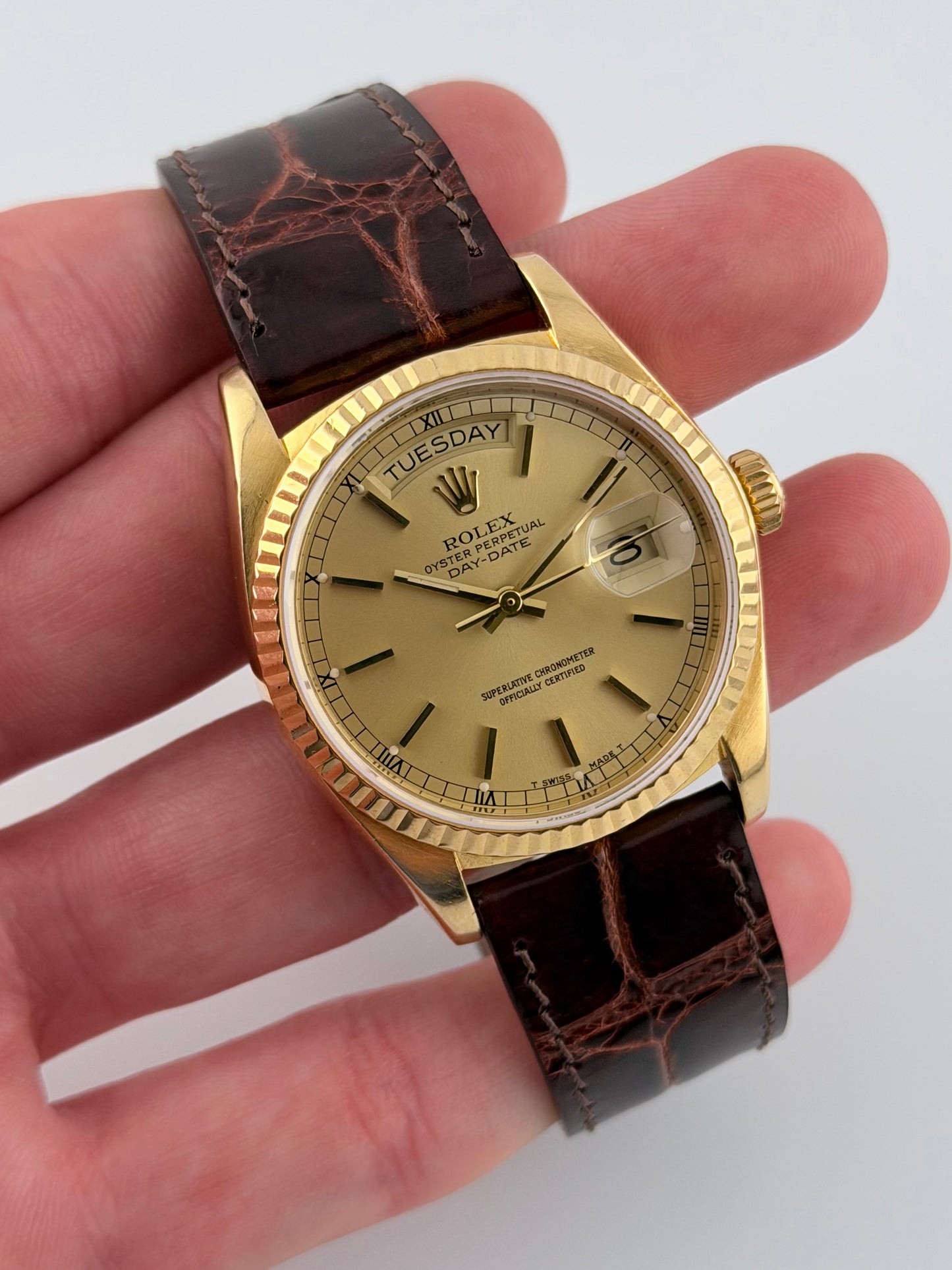 Rolex Oyster Perpetual Day-Date - 18038