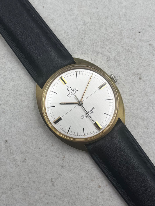 Omega Seamaster Cosmic Rare Türler Signed Dial 135.017